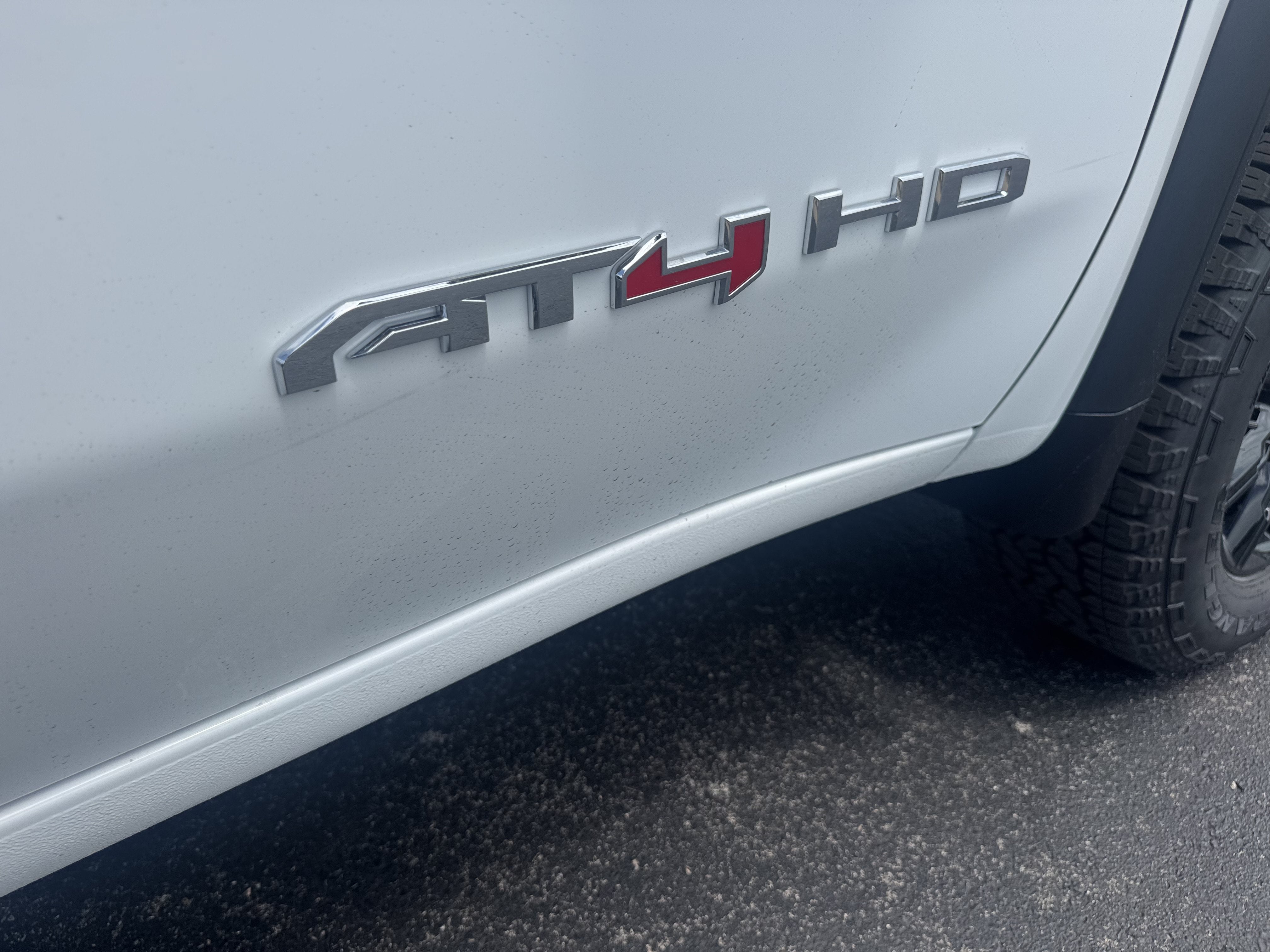 2026 GMC Sierra 2500 HD AT4