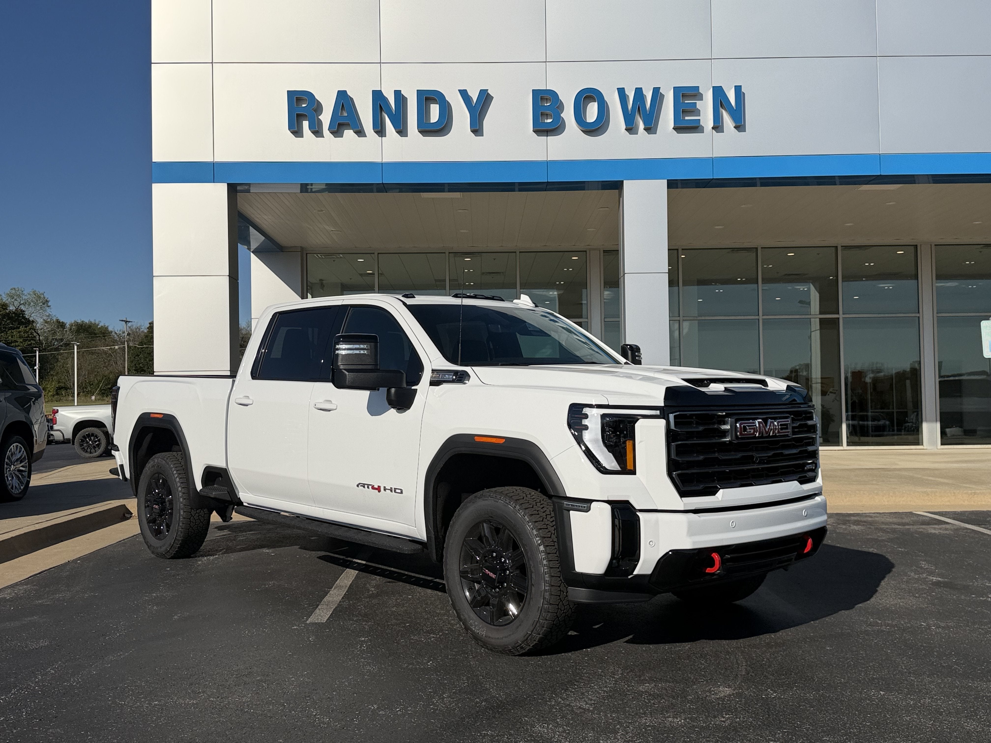 2026 GMC Sierra 2500 HD AT4
