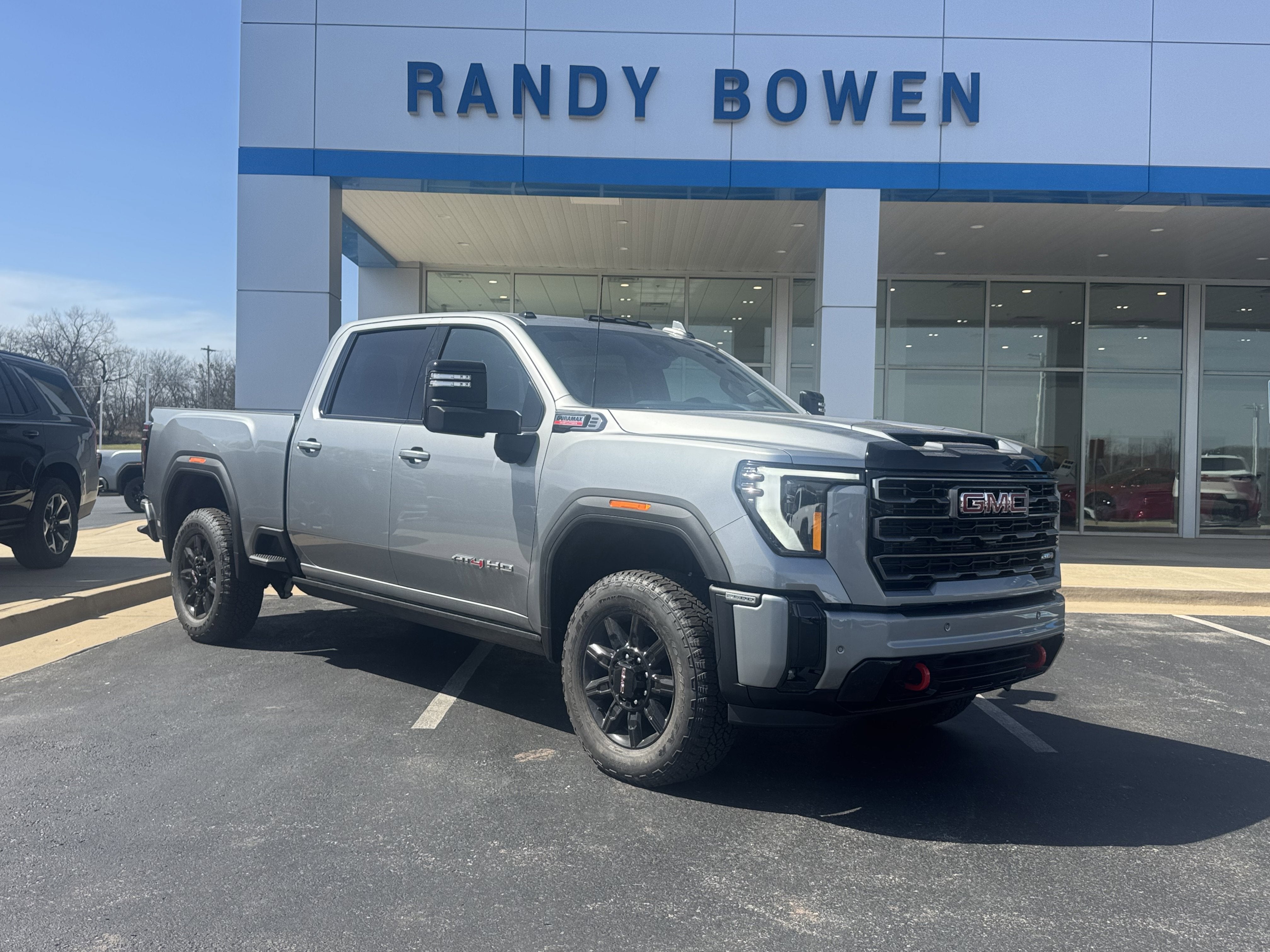 2026 GMC Sierra 2500 HD AT4