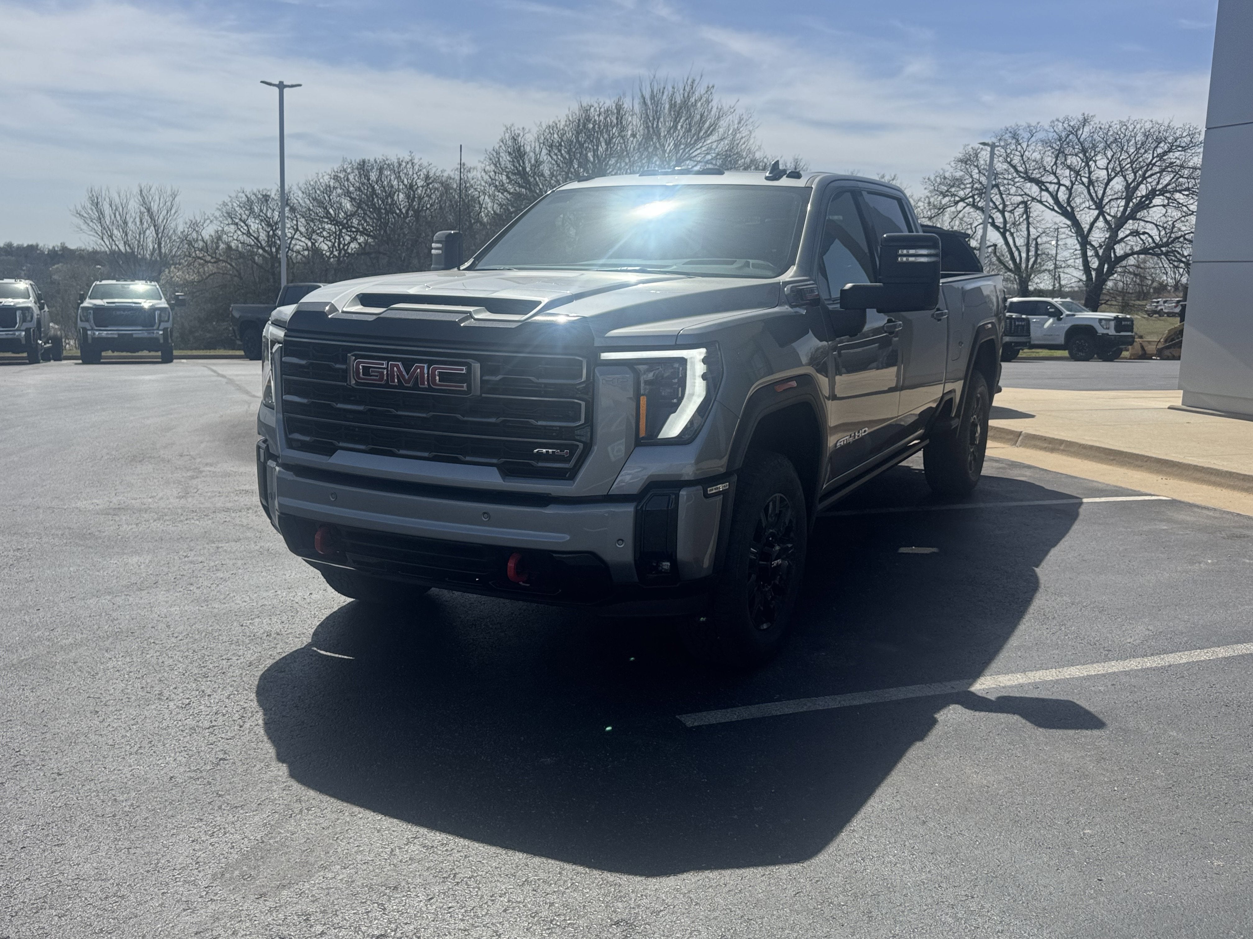 2026 GMC Sierra 2500 HD AT4