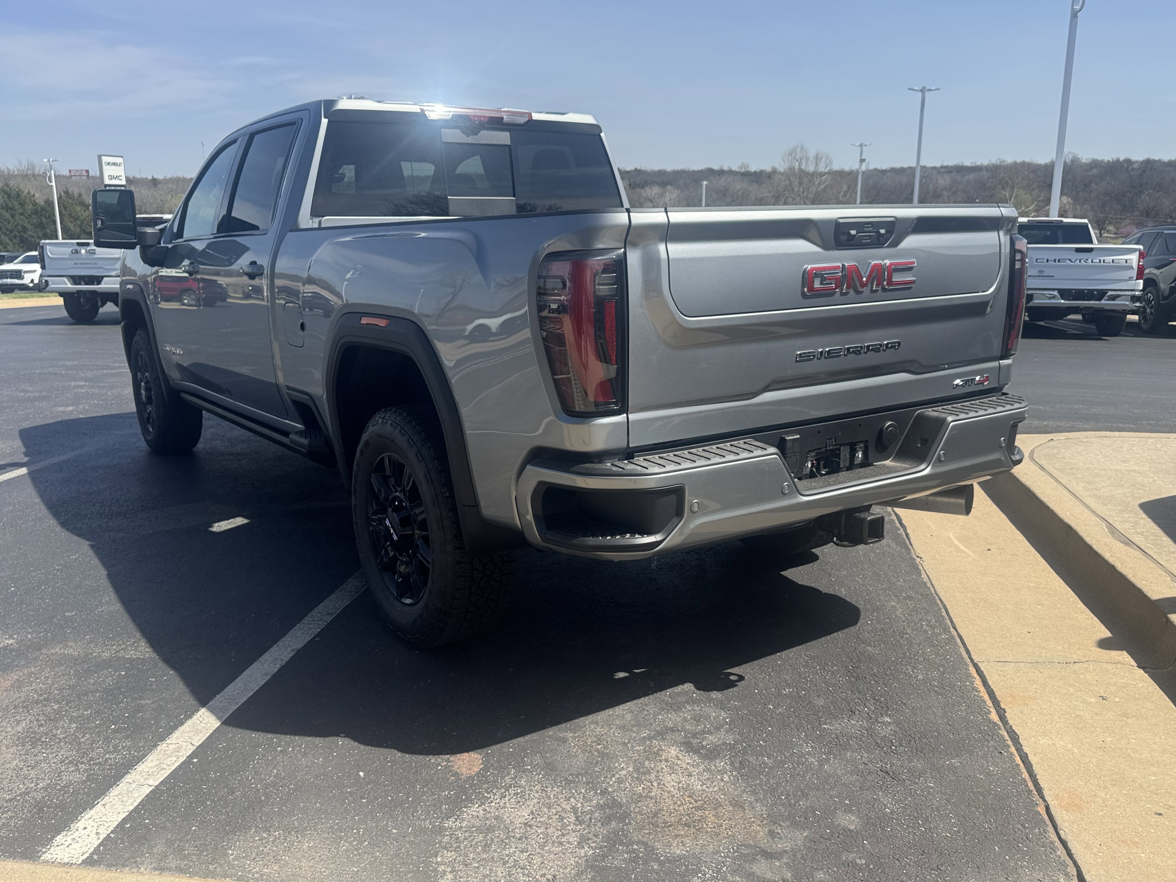 2026 GMC Sierra 2500 HD AT4