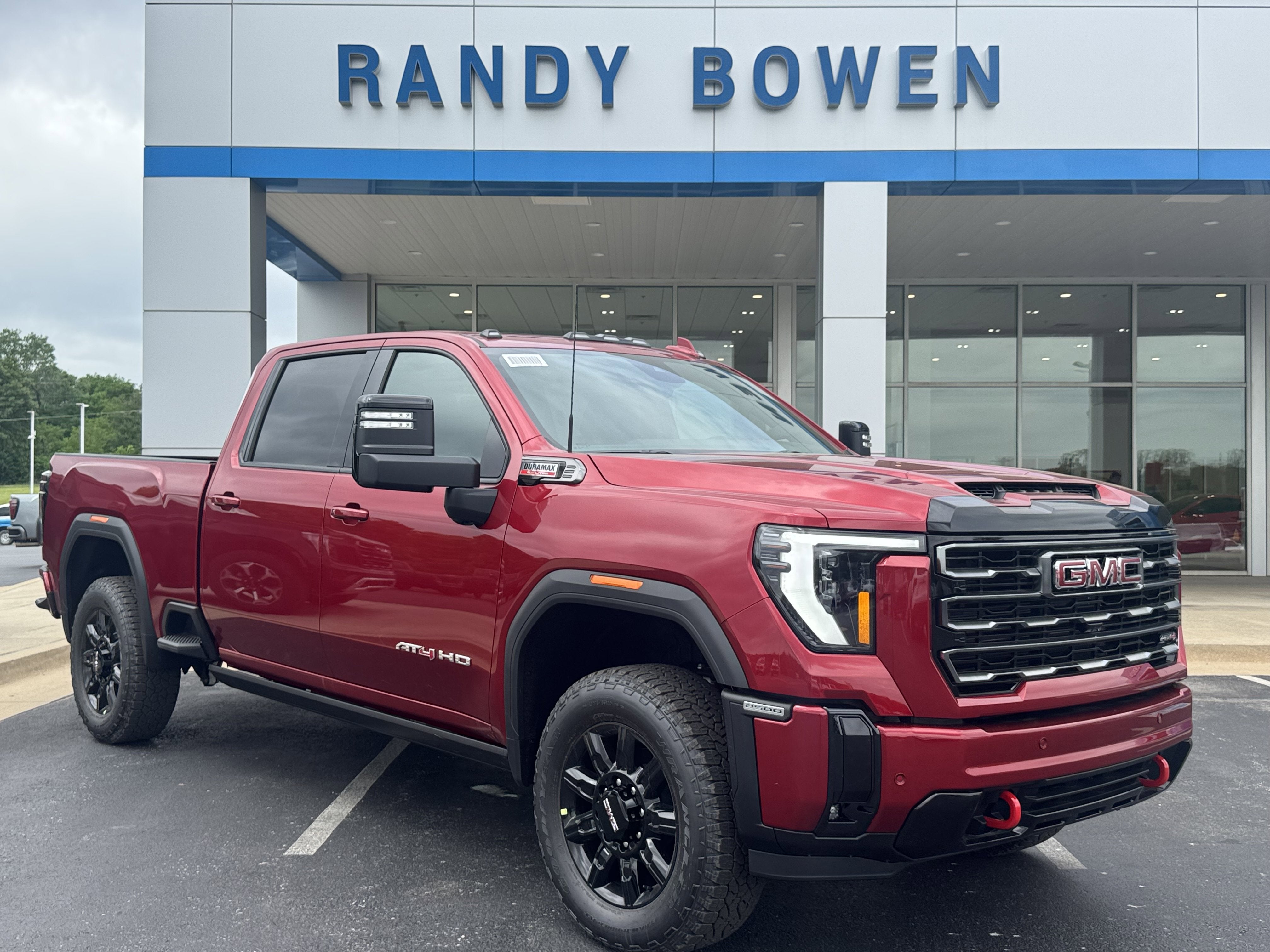 2026 GMC Sierra 2500 HD AT4