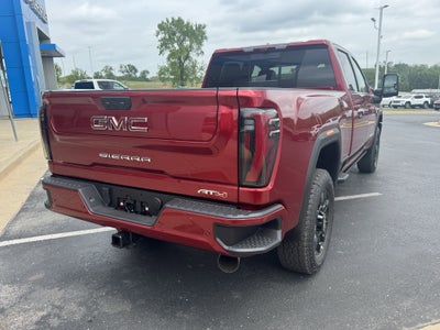 2026 GMC Sierra 2500 HD AT4