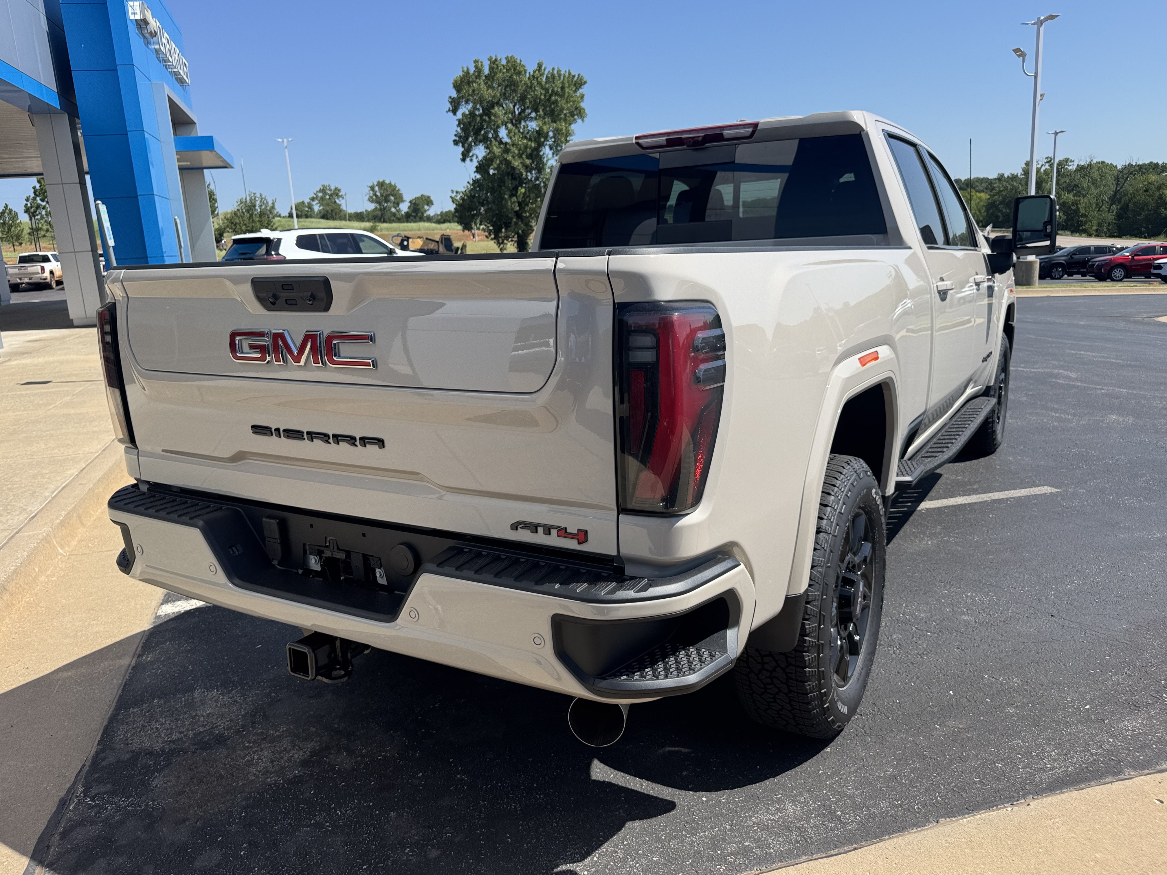 2026 GMC Sierra 2500 HD AT4