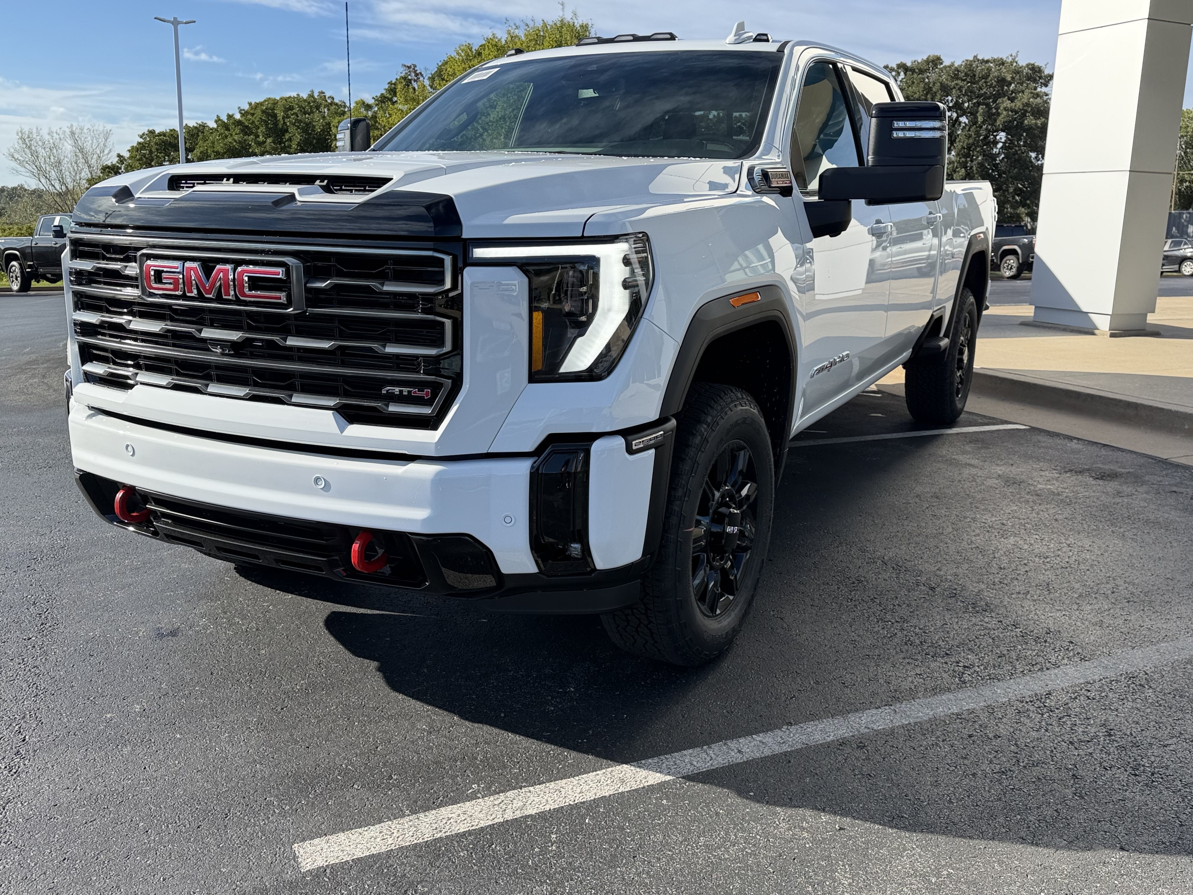 2026 GMC Sierra 2500 HD AT4