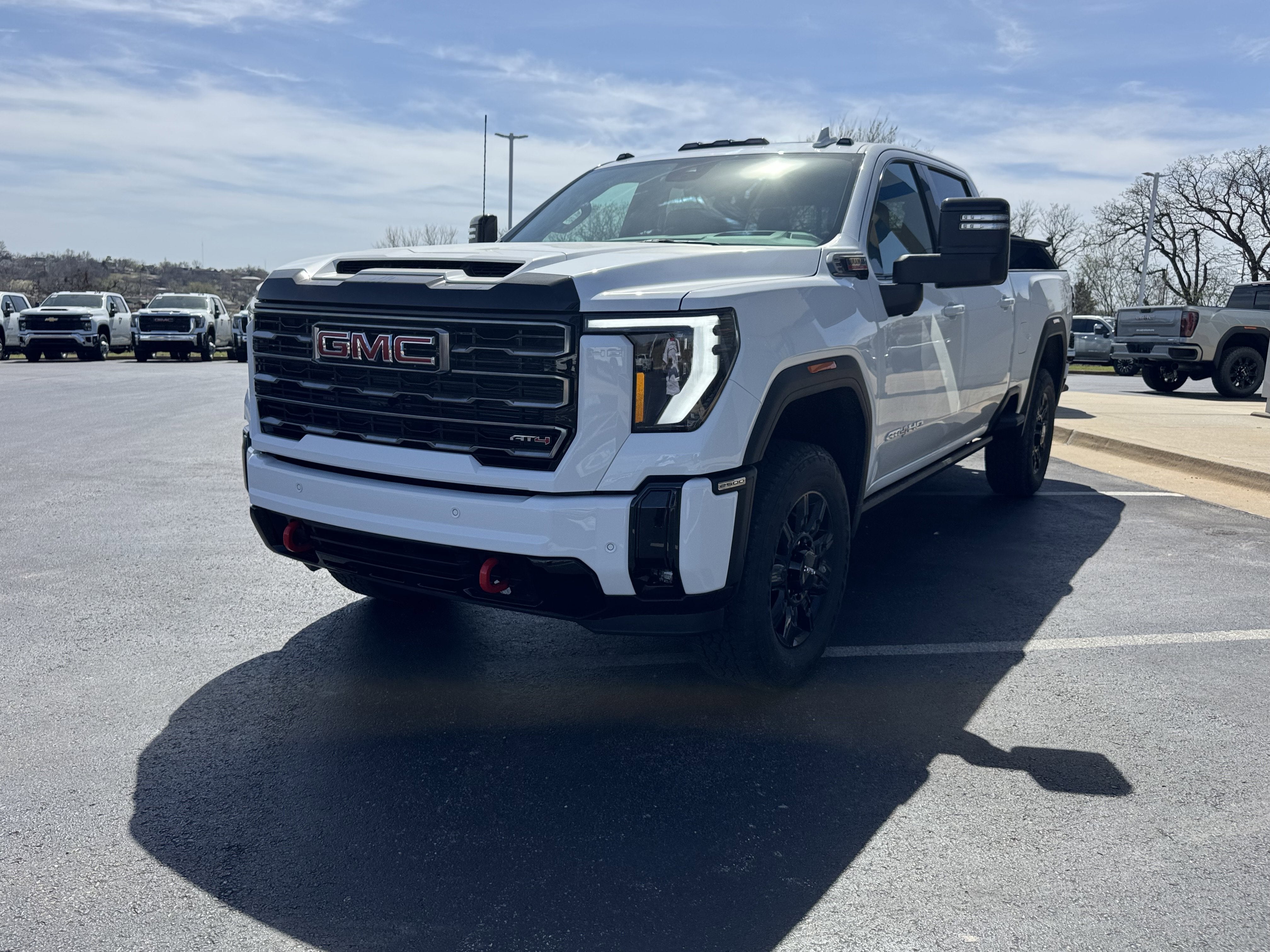 2026 GMC Sierra 2500 HD AT4