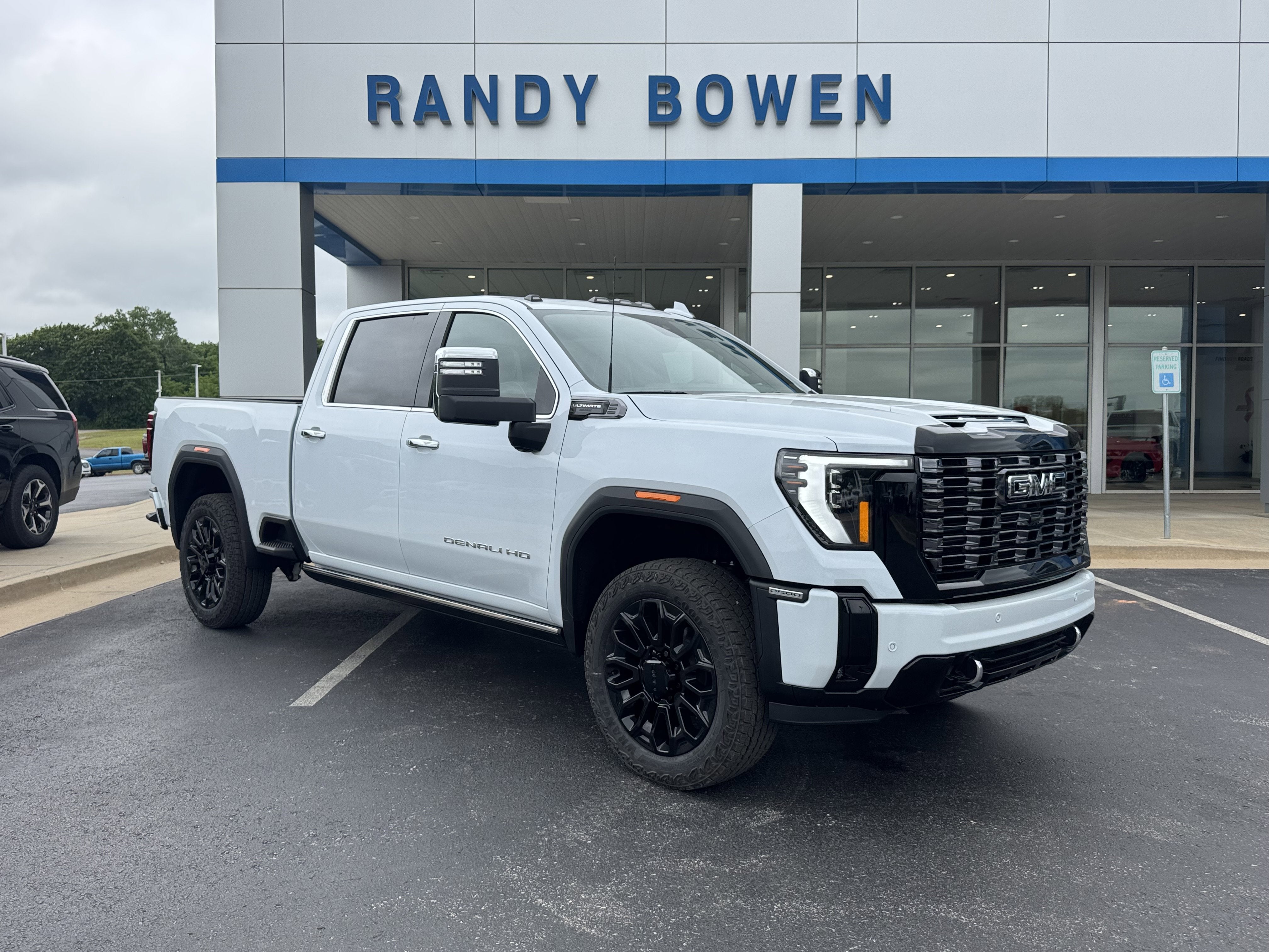 2026 GMC Sierra 2500 HD Denali Ultimate