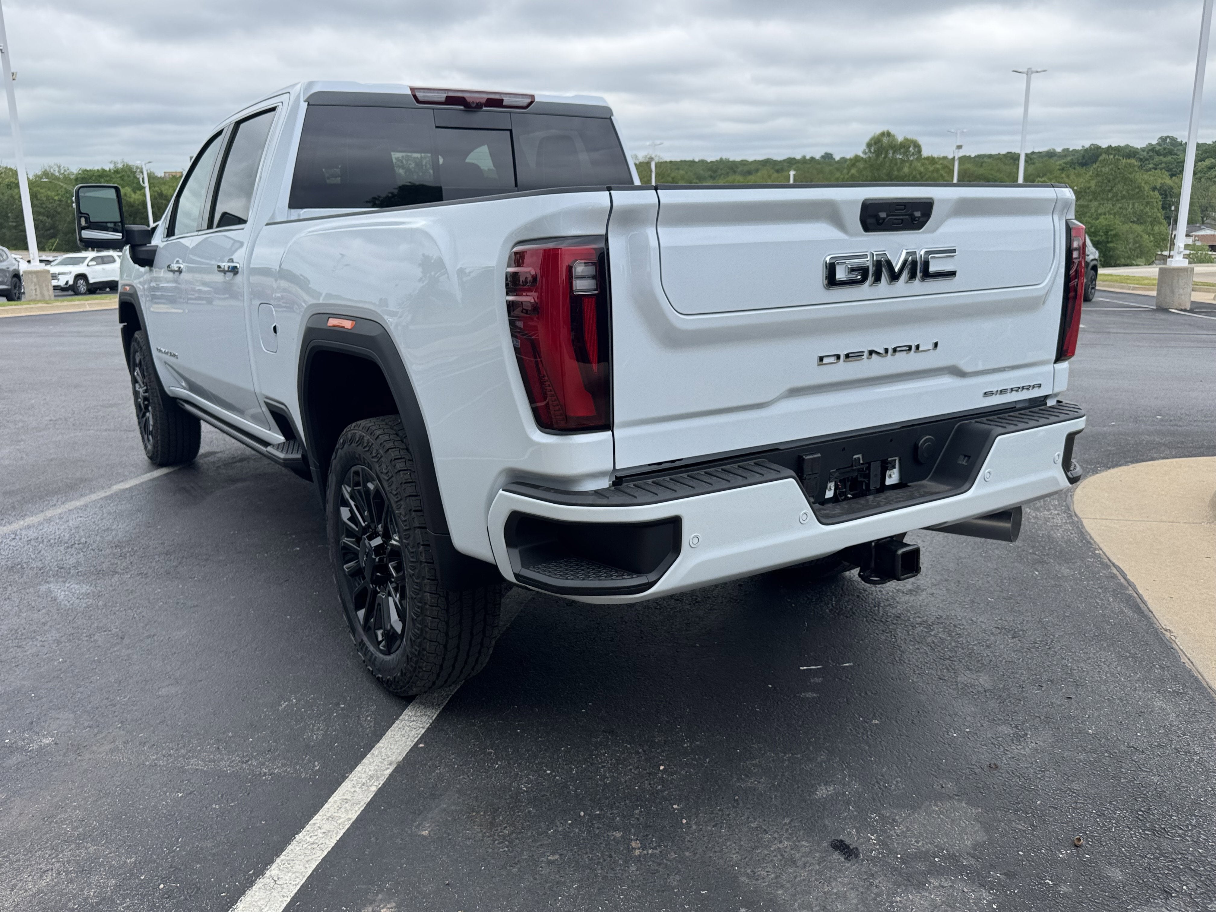 2026 GMC Sierra 2500 HD Denali Ultimate