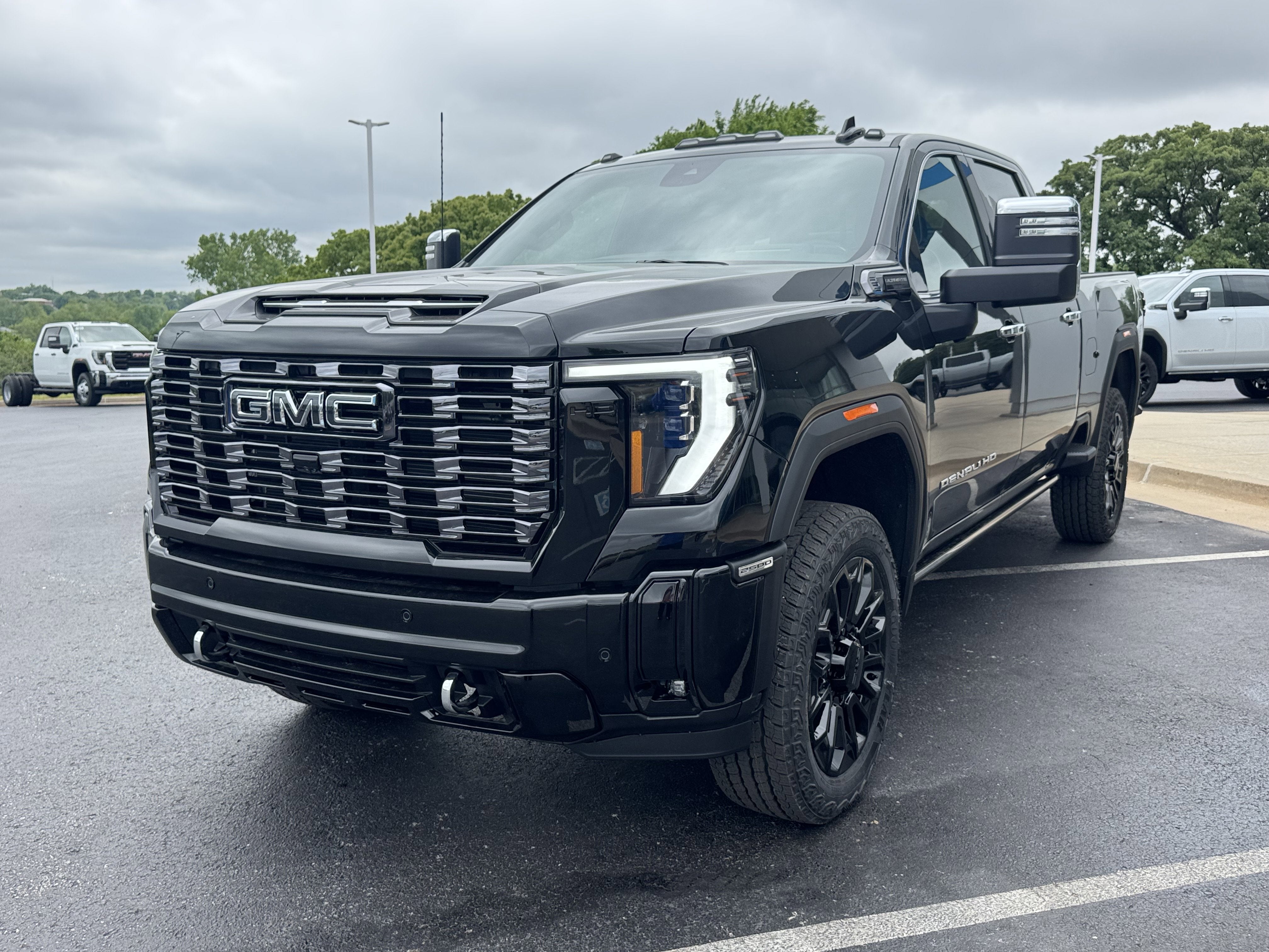 2026 GMC Sierra 2500 HD Denali Ultimate