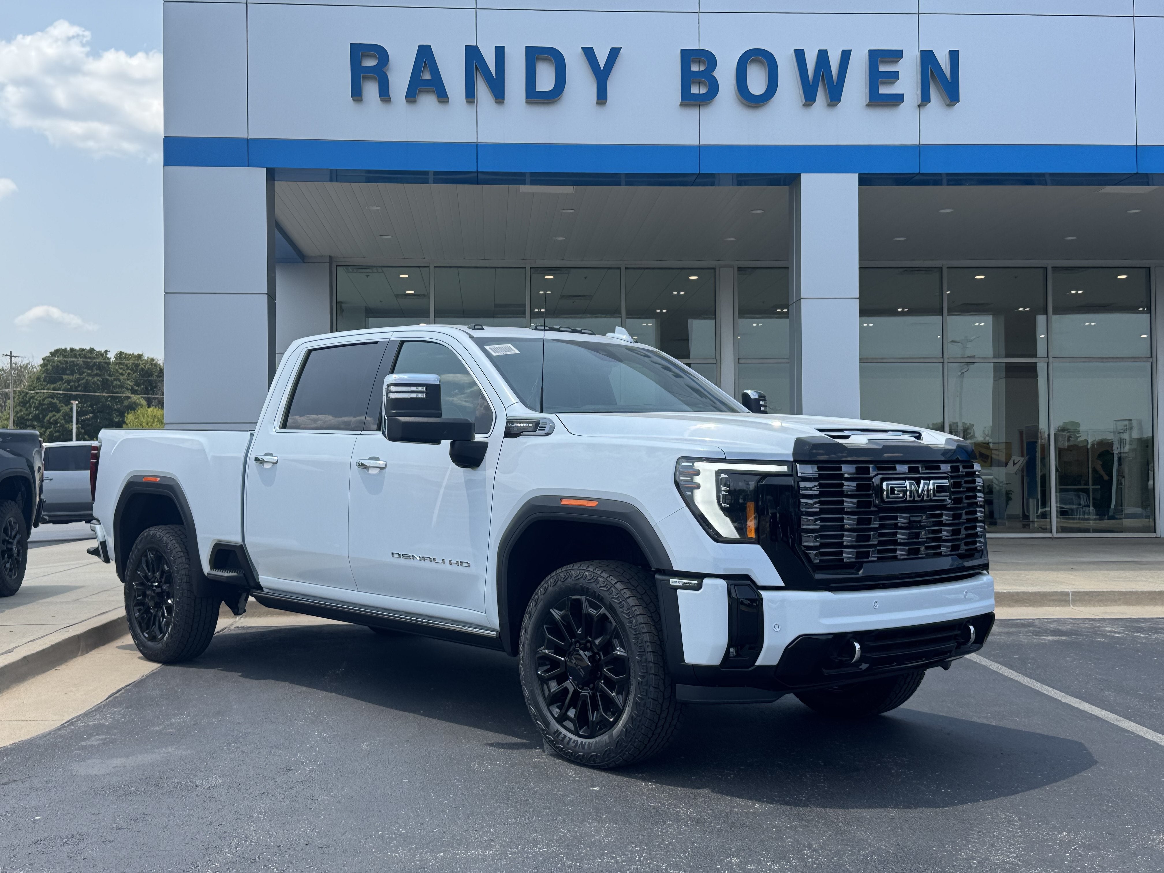 2026 GMC Sierra 2500 HD Denali Ultimate