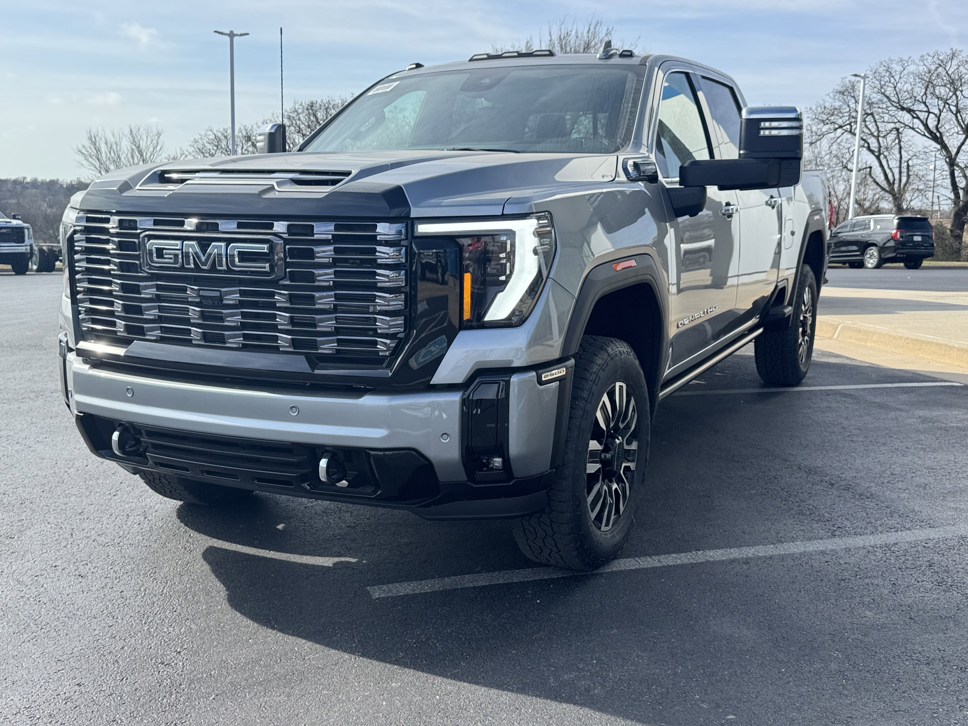 2026 GMC Sierra 2500 HD Denali Ultimate