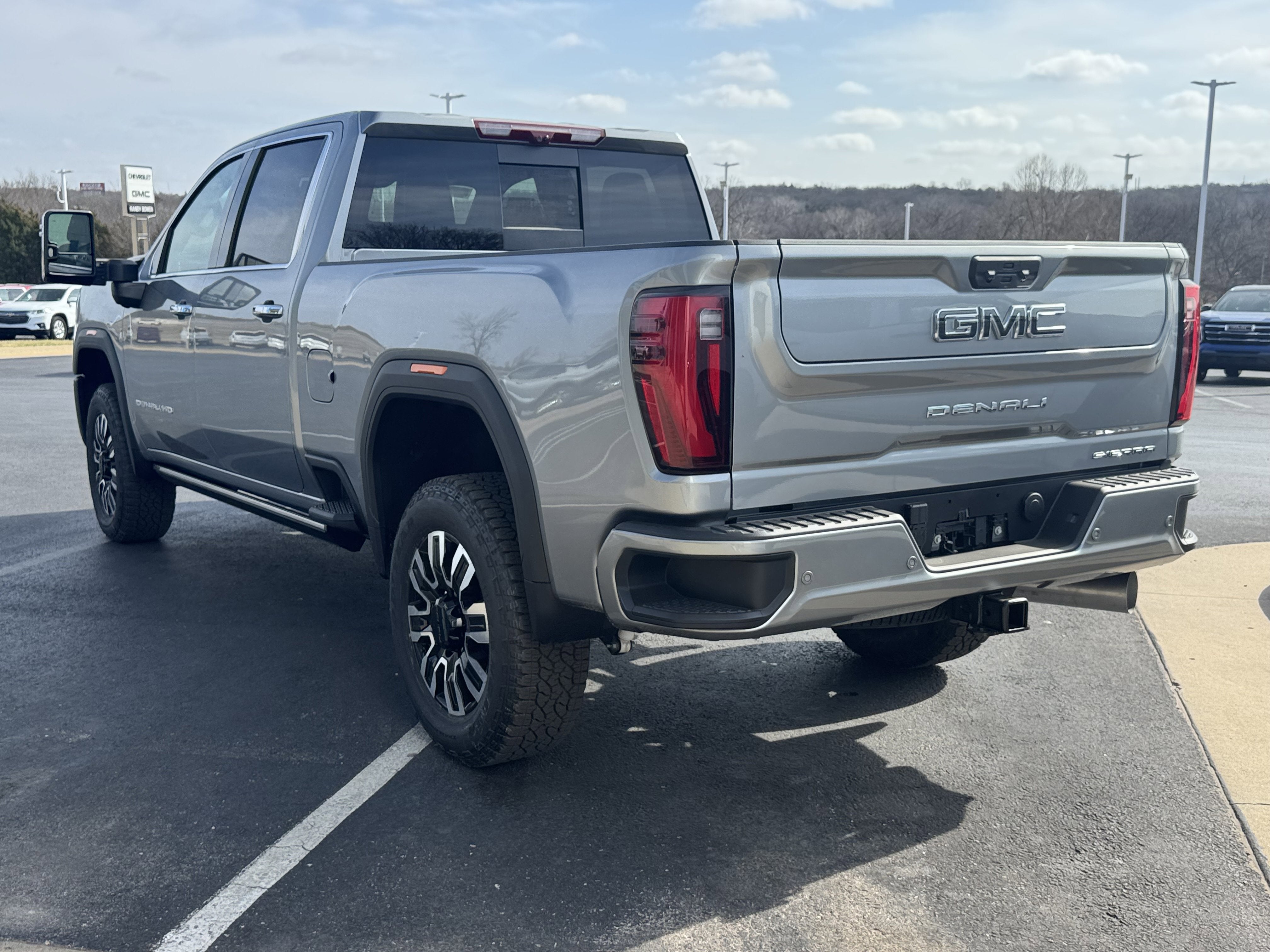 2026 GMC Sierra 2500 HD Denali Ultimate