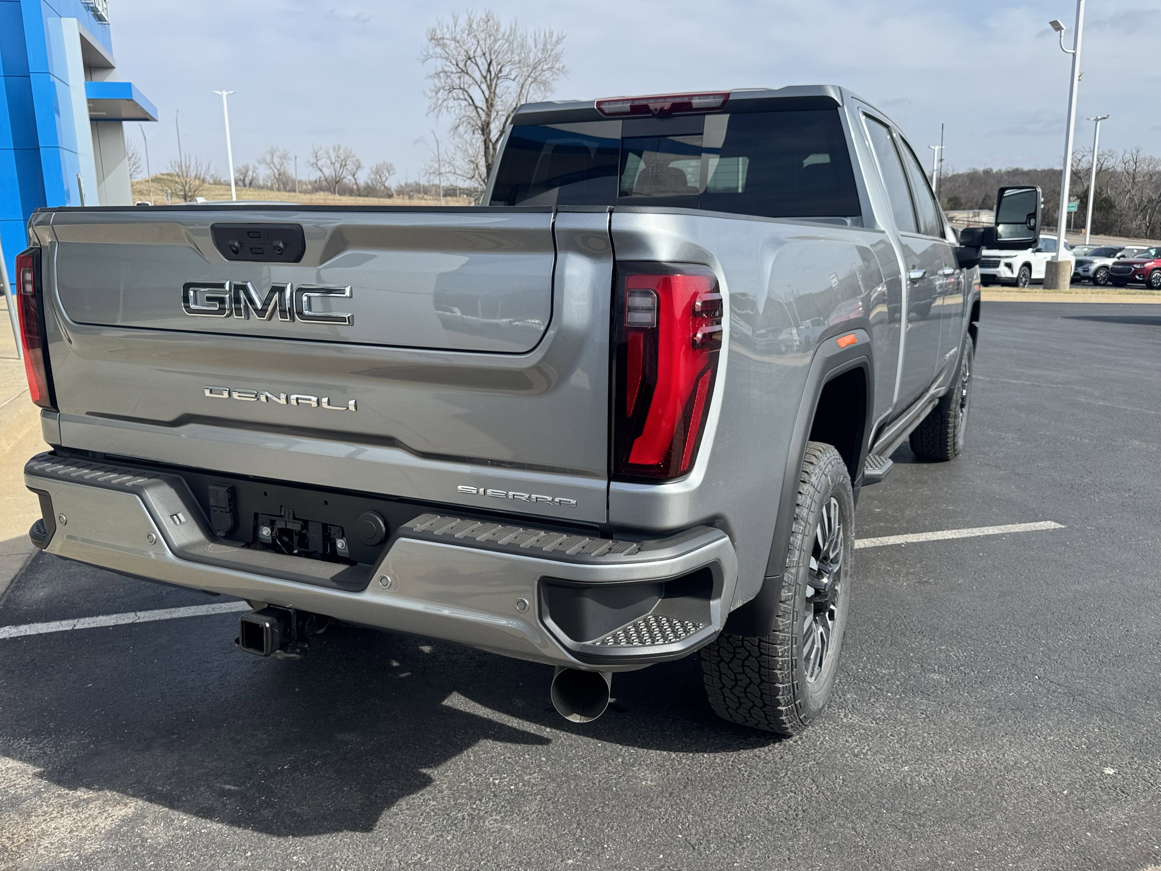 2026 GMC Sierra 2500 HD Denali Ultimate