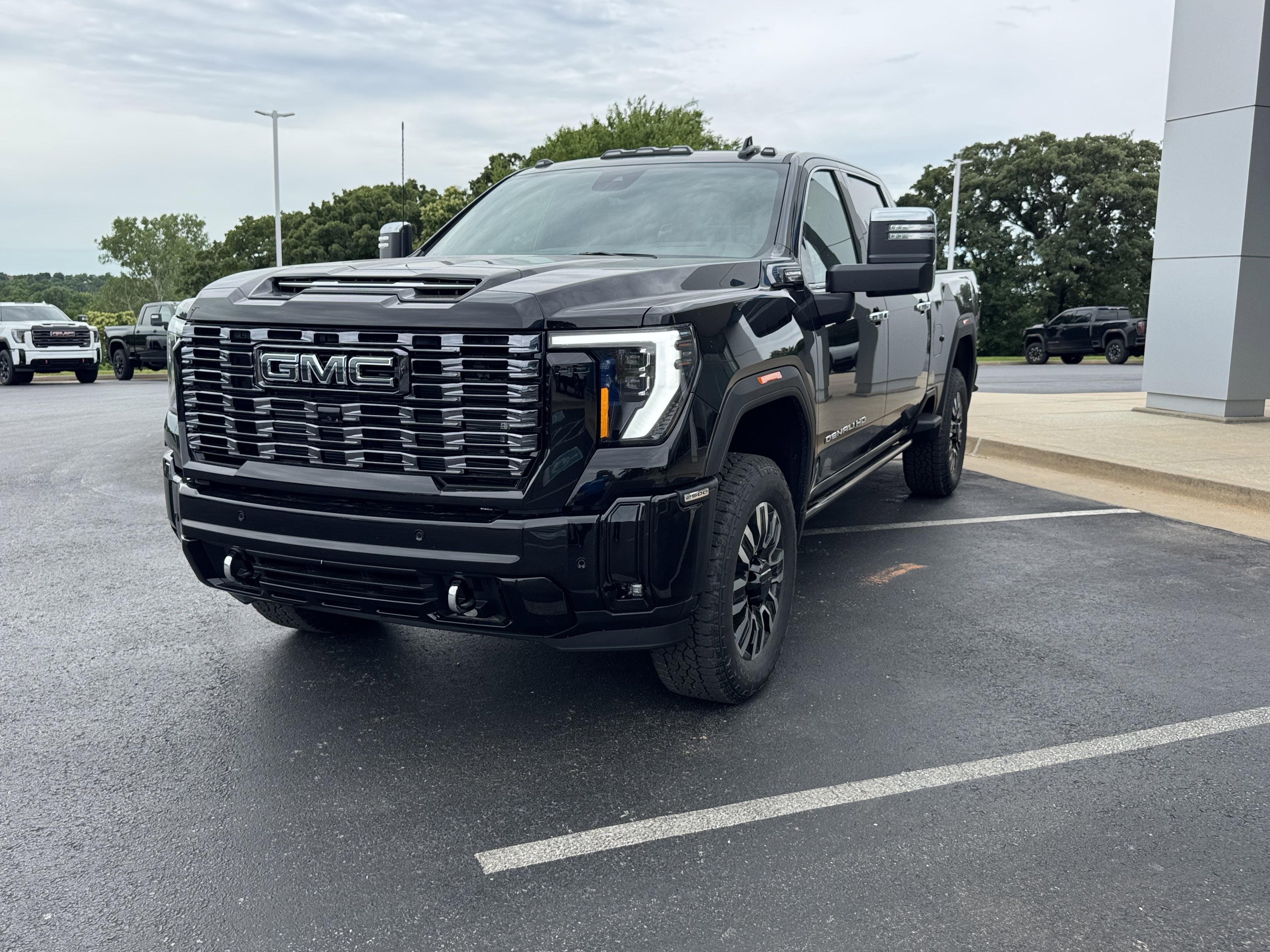2026 GMC Sierra 2500 HD Denali Ultimate