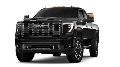 2026 GMC Sierra 2500 HD Denali Ultimate