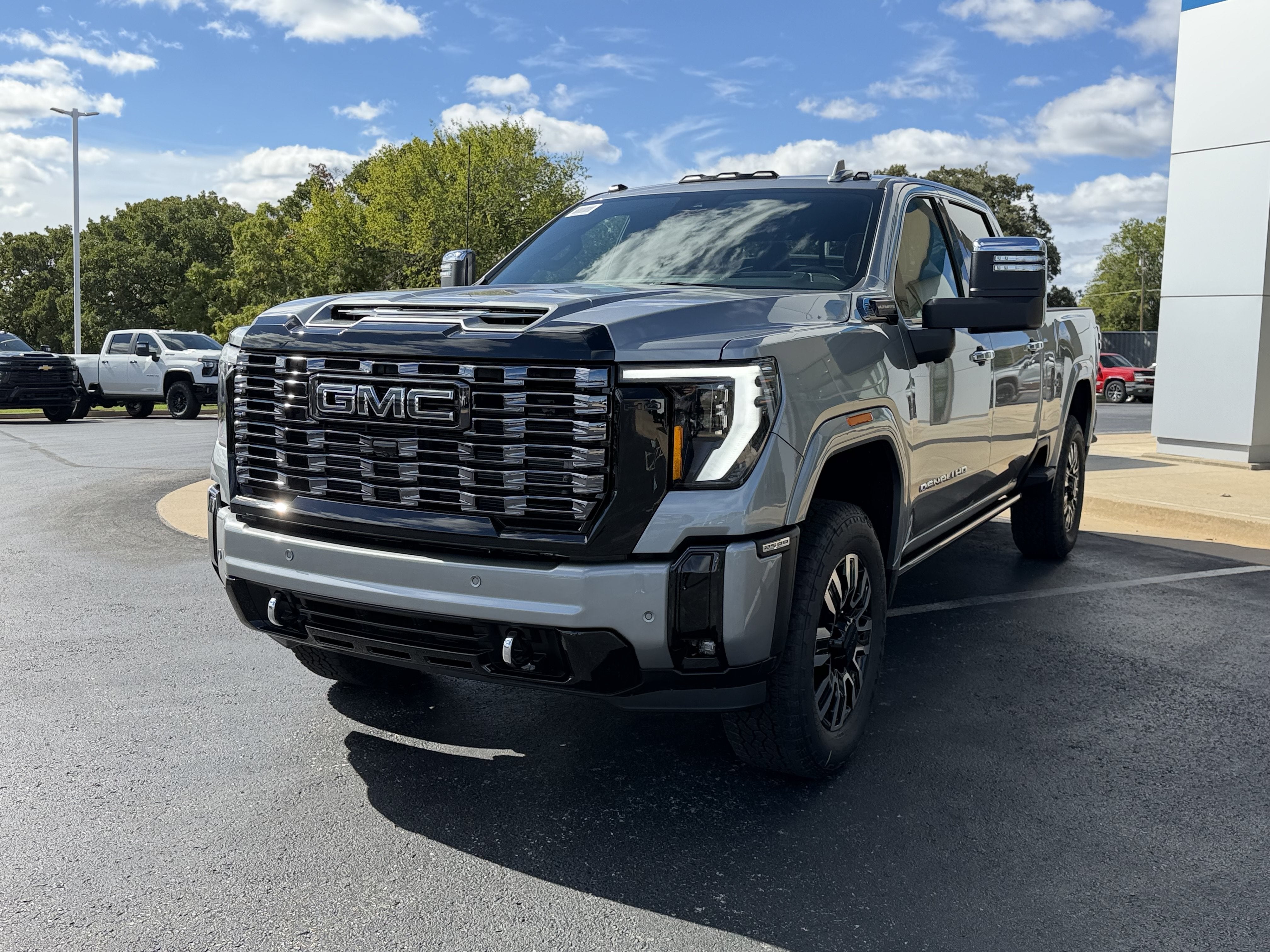 2026 GMC Sierra 2500 HD Denali Ultimate