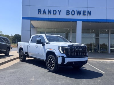 2026 GMC Sierra 2500 HD Denali Ultimate
