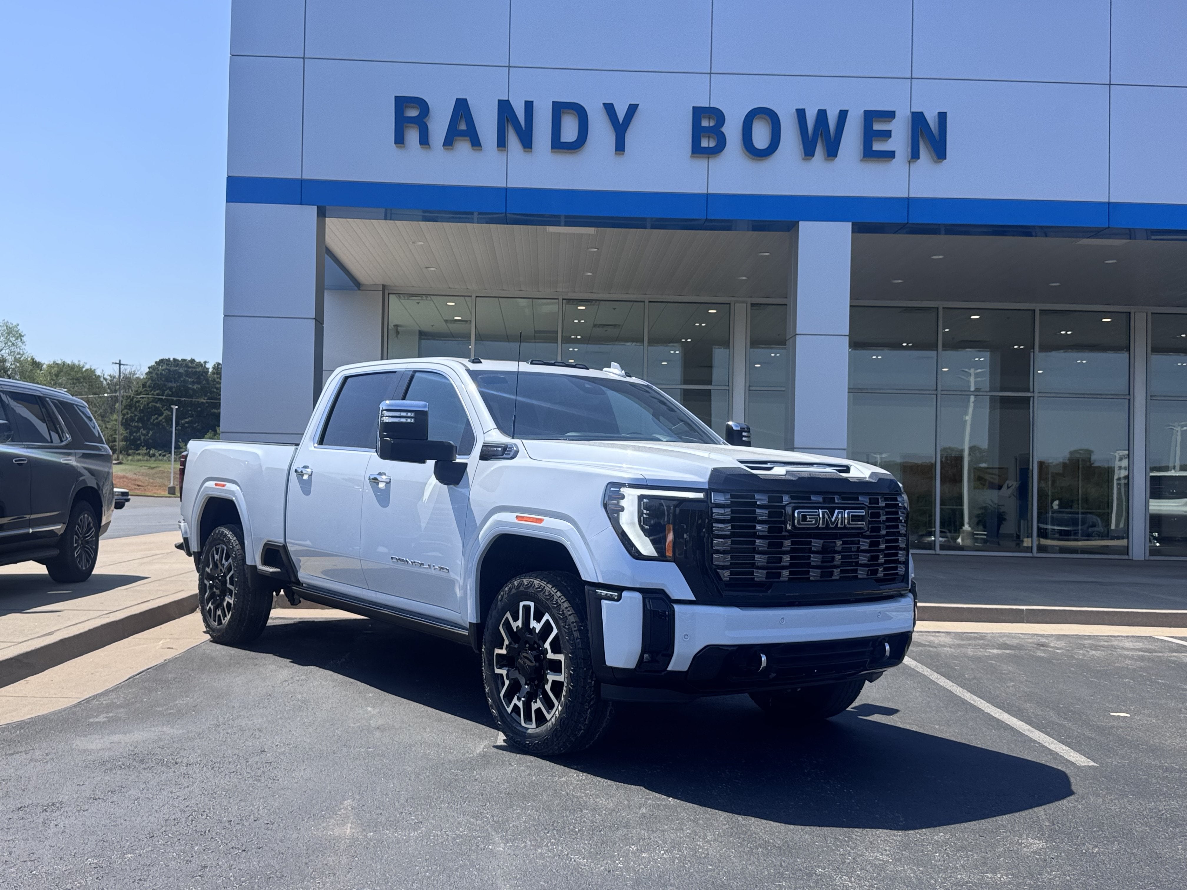 2026 GMC Sierra 2500 HD Denali Ultimate