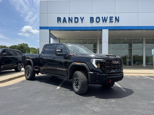 2026 GMC Sierra 2500 HD AT4X