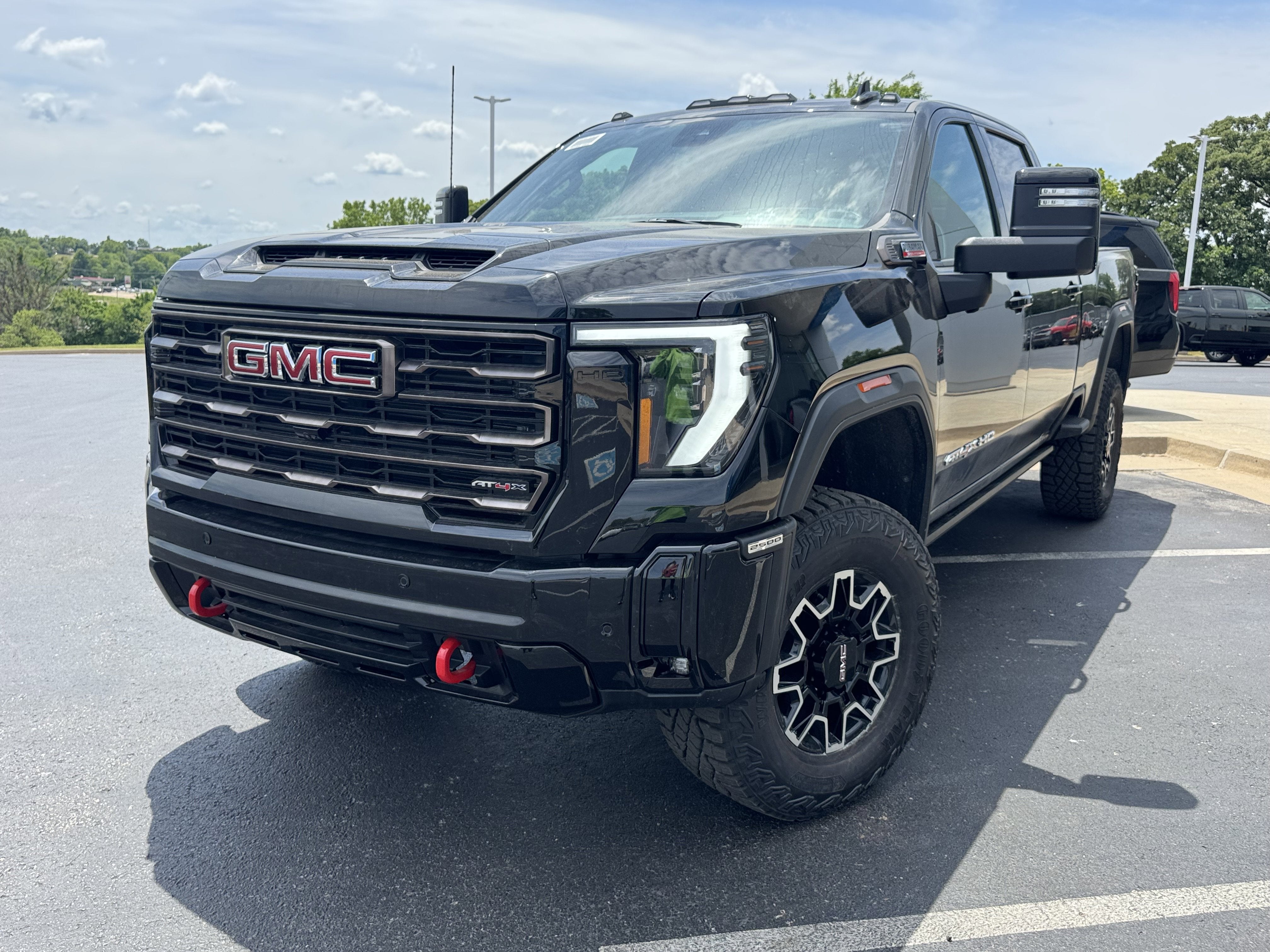 2026 GMC Sierra 2500 HD AT4X