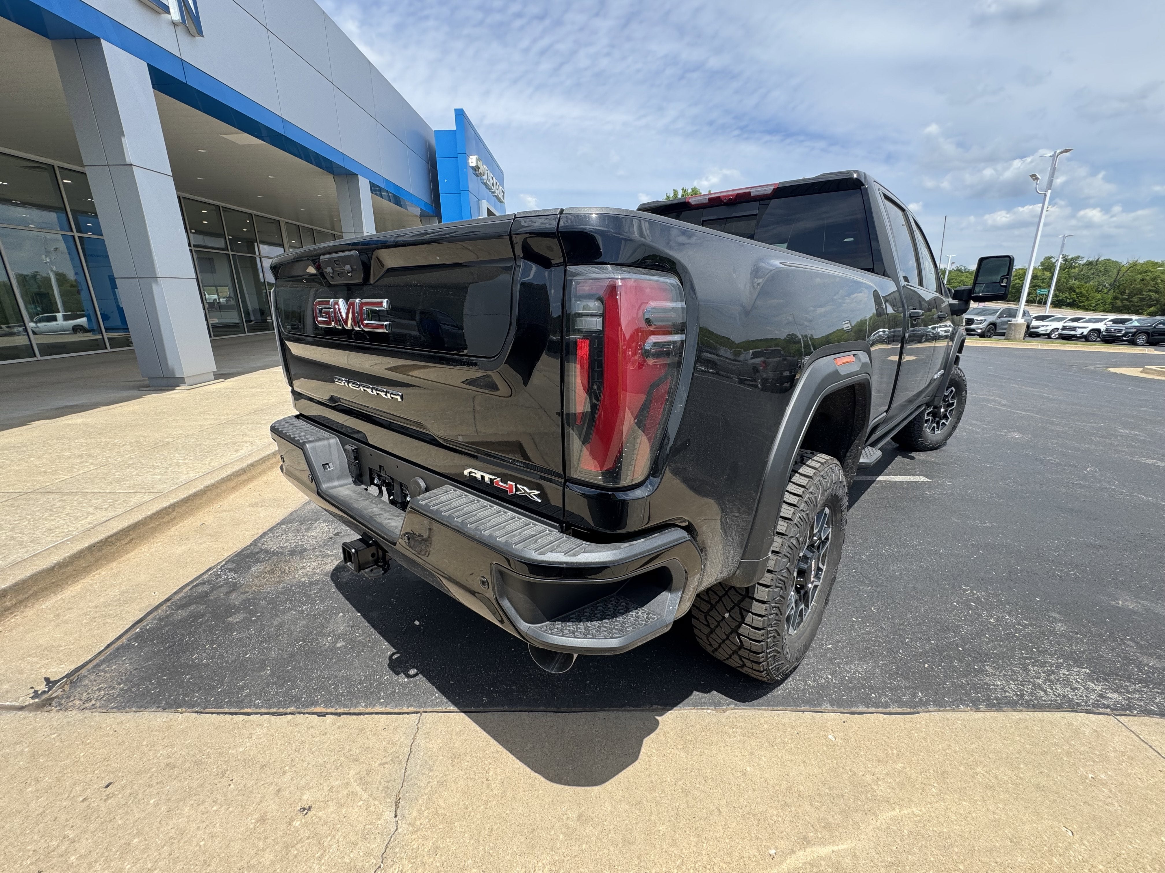 2026 GMC Sierra 2500 HD AT4X