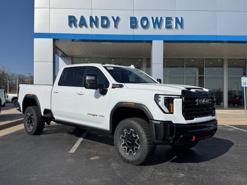 2026 GMC Sierra 2500 HD AT4X