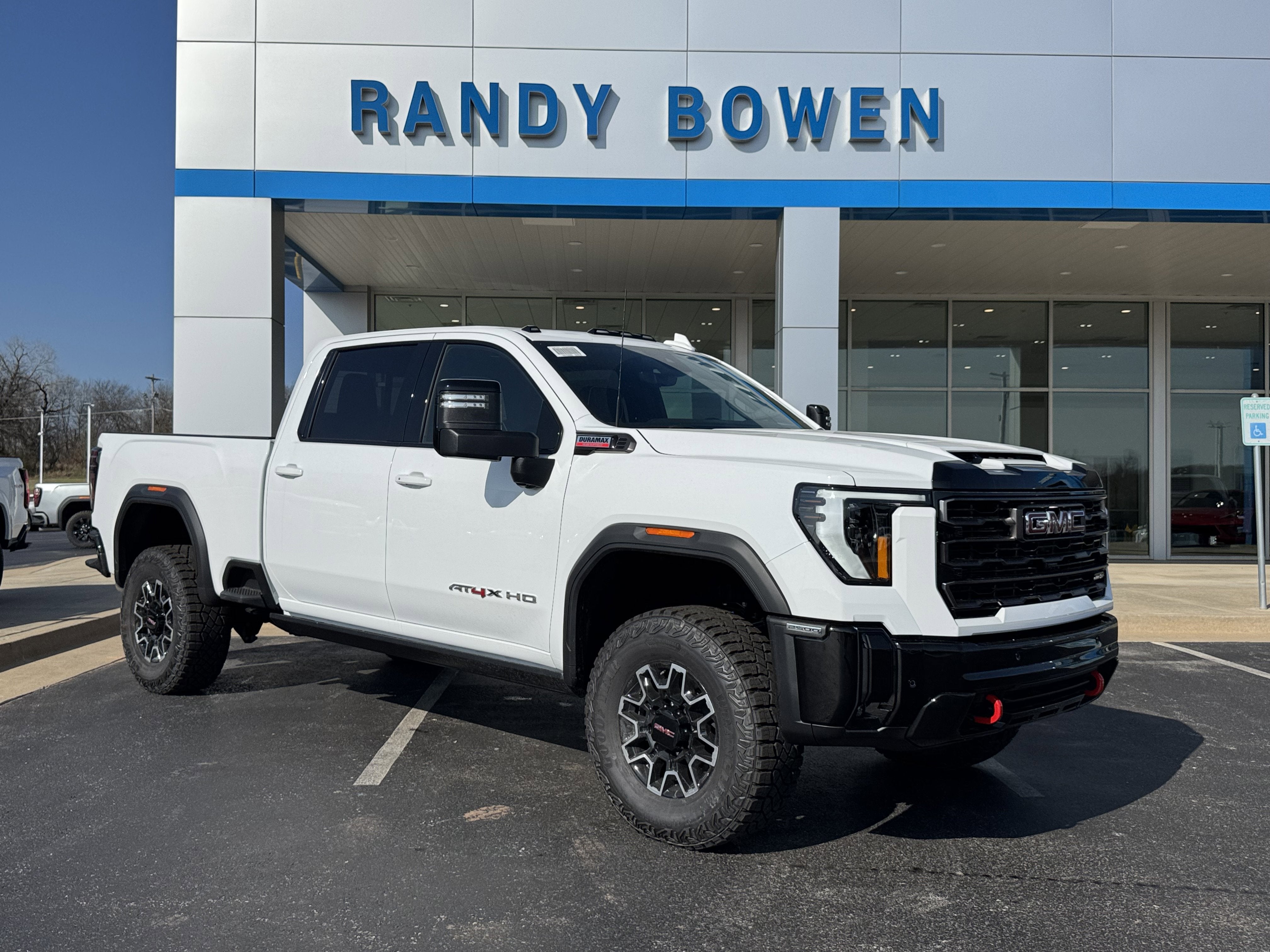 2026 GMC Sierra 2500 HD AT4X