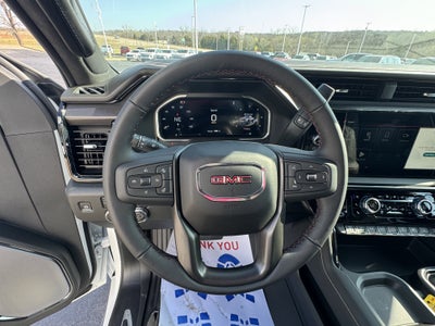 2026 GMC Sierra 2500 HD AT4X