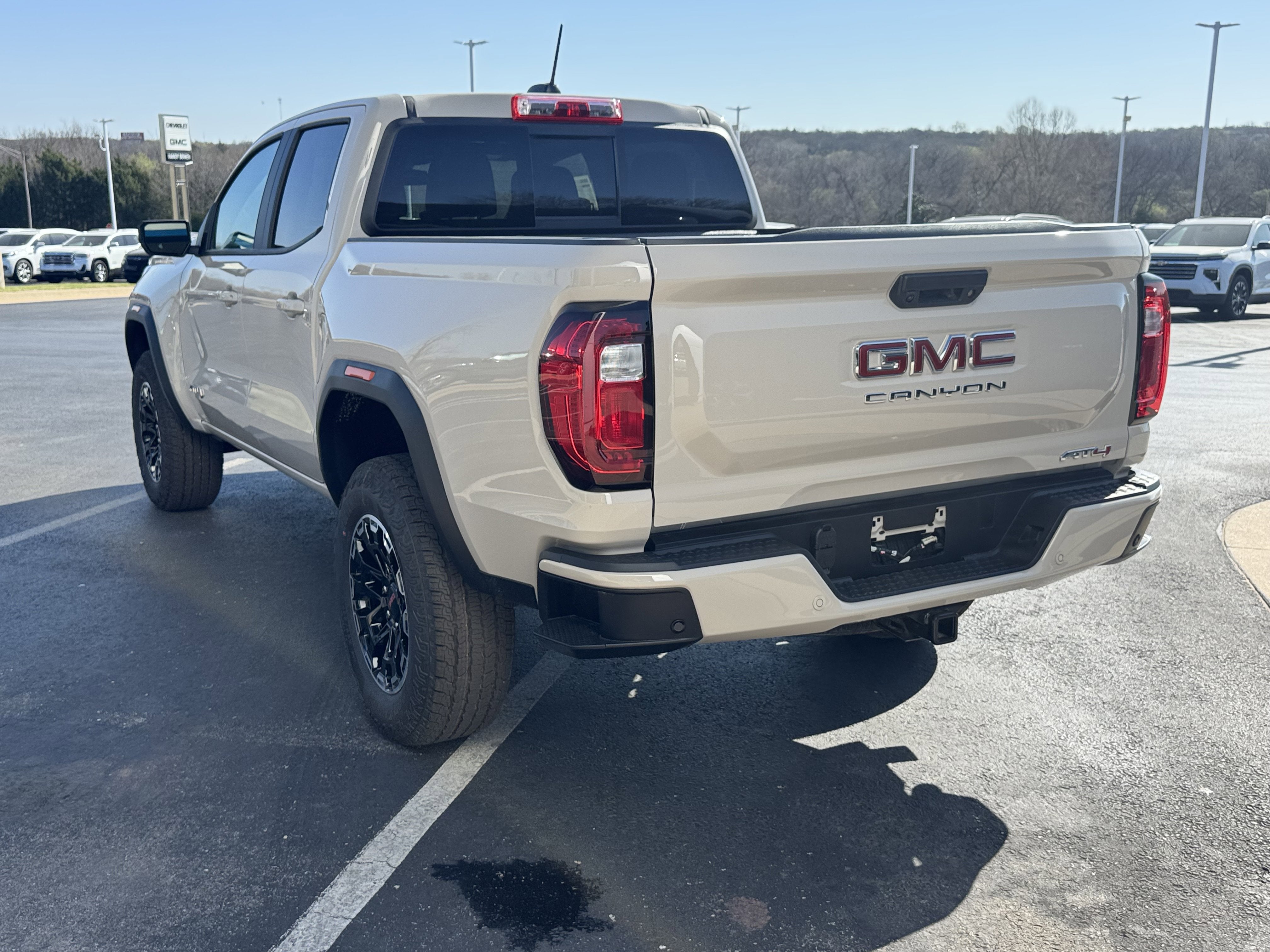 2026 GMC Canyon AT4