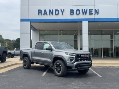 2026 GMC Canyon AT4