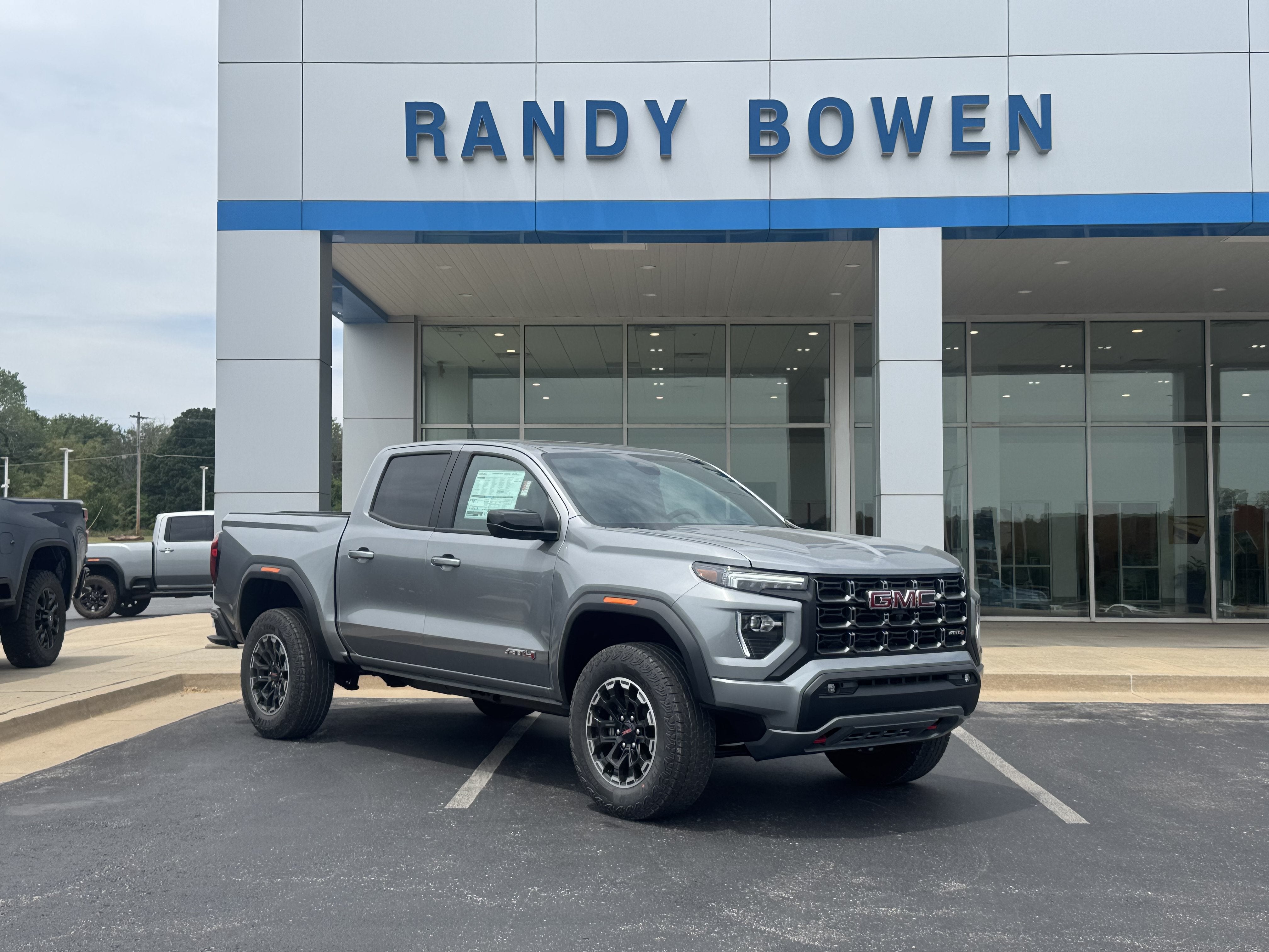 2026 GMC Canyon AT4