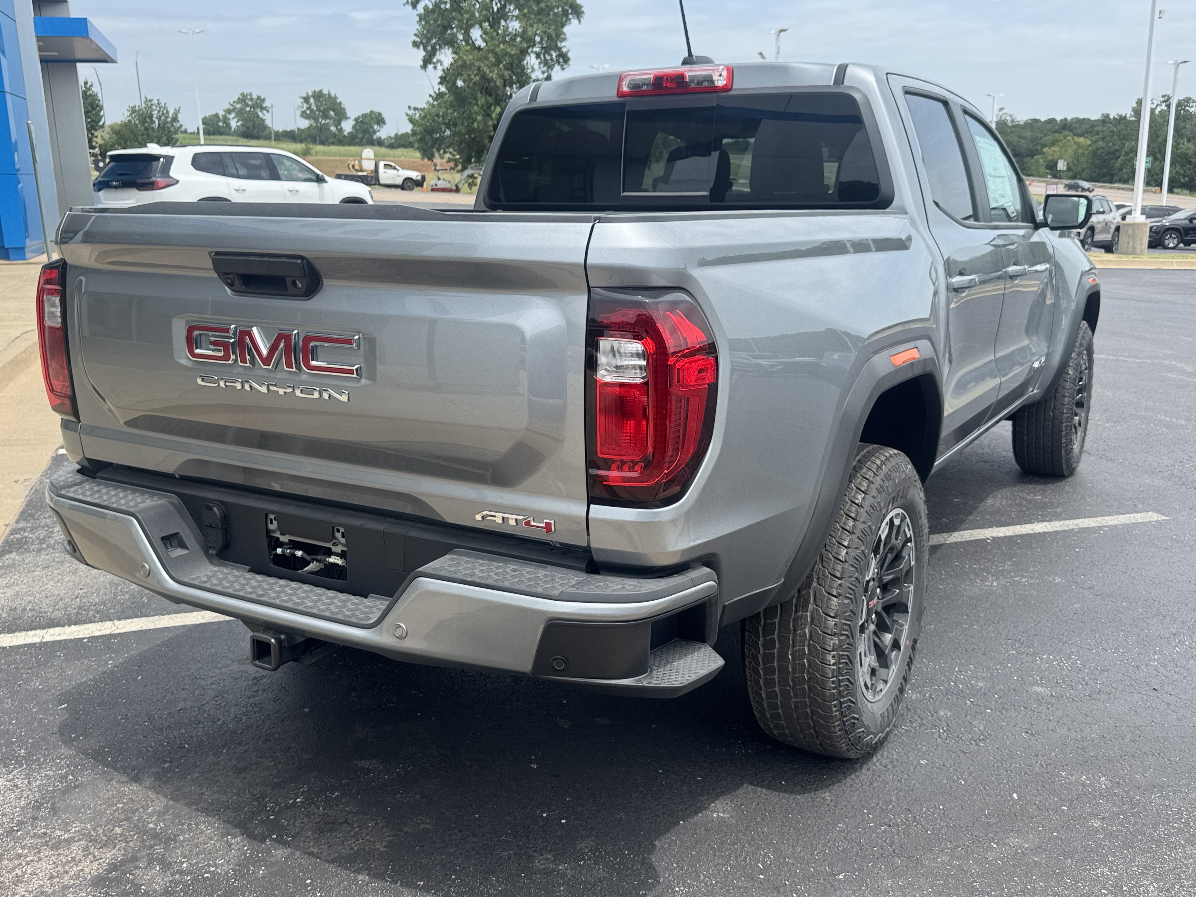 2026 GMC Canyon AT4