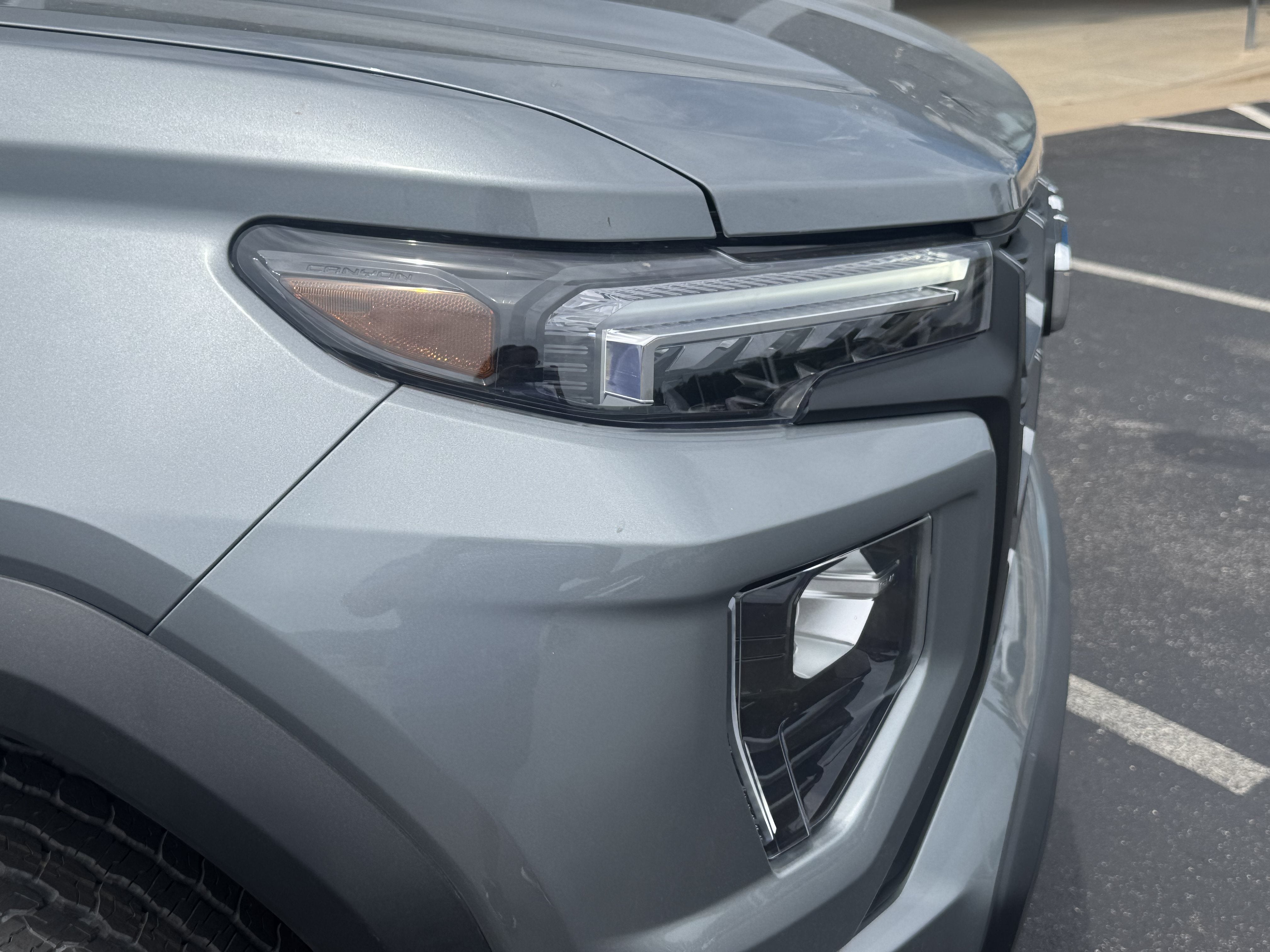 2026 GMC Canyon AT4