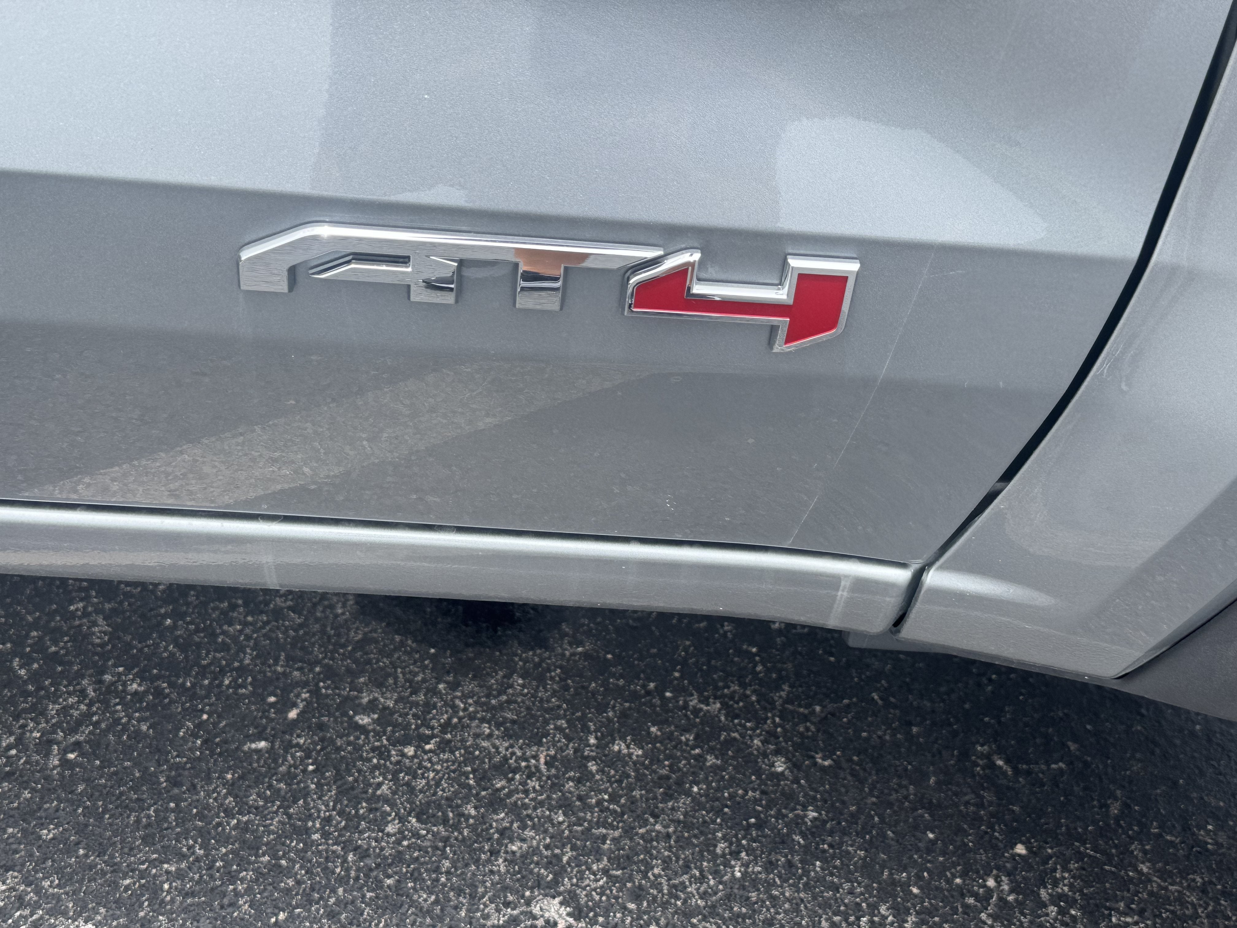 2026 GMC Canyon AT4