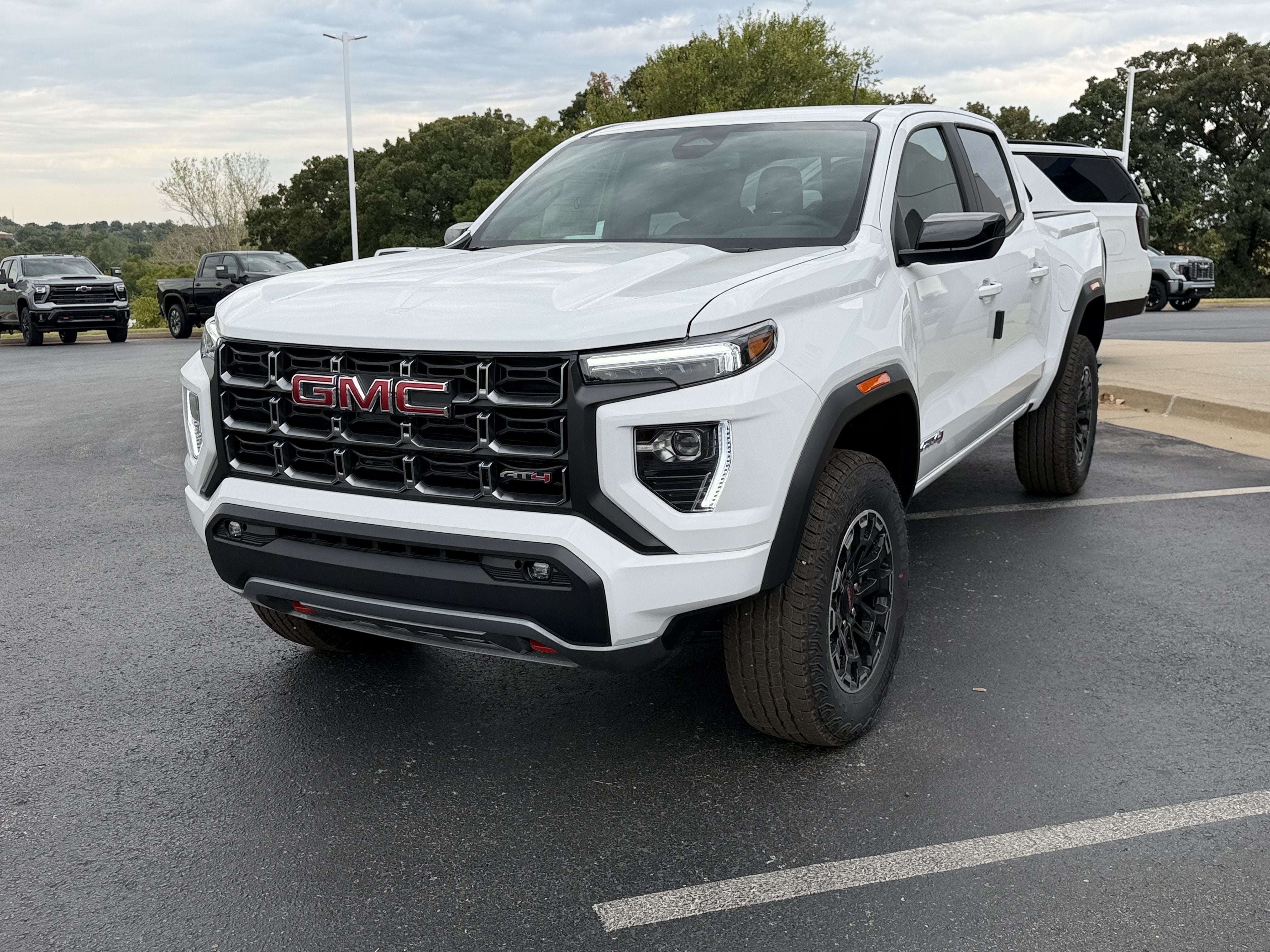 2026 GMC Canyon AT4