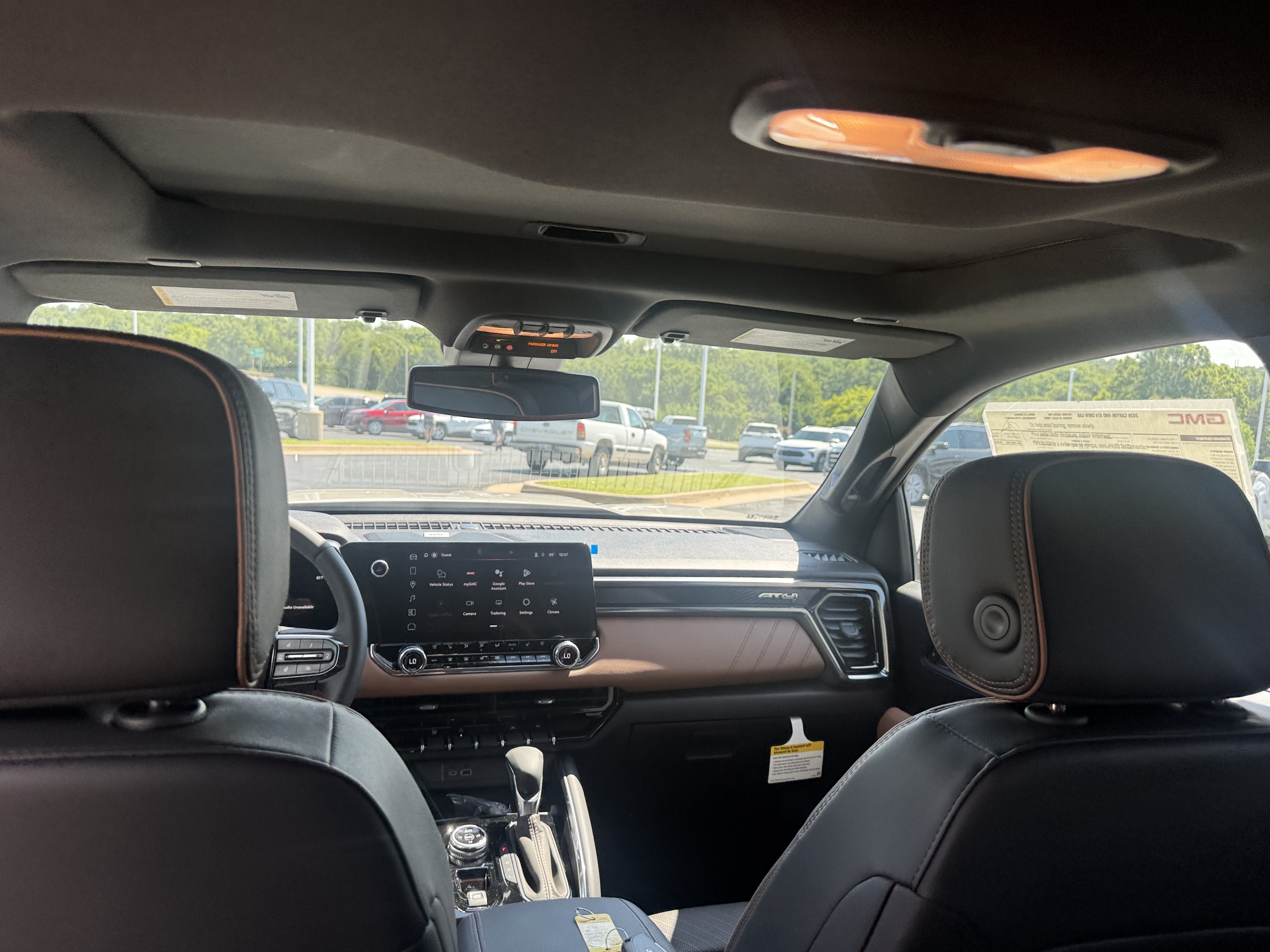 2026 GMC Canyon AT4