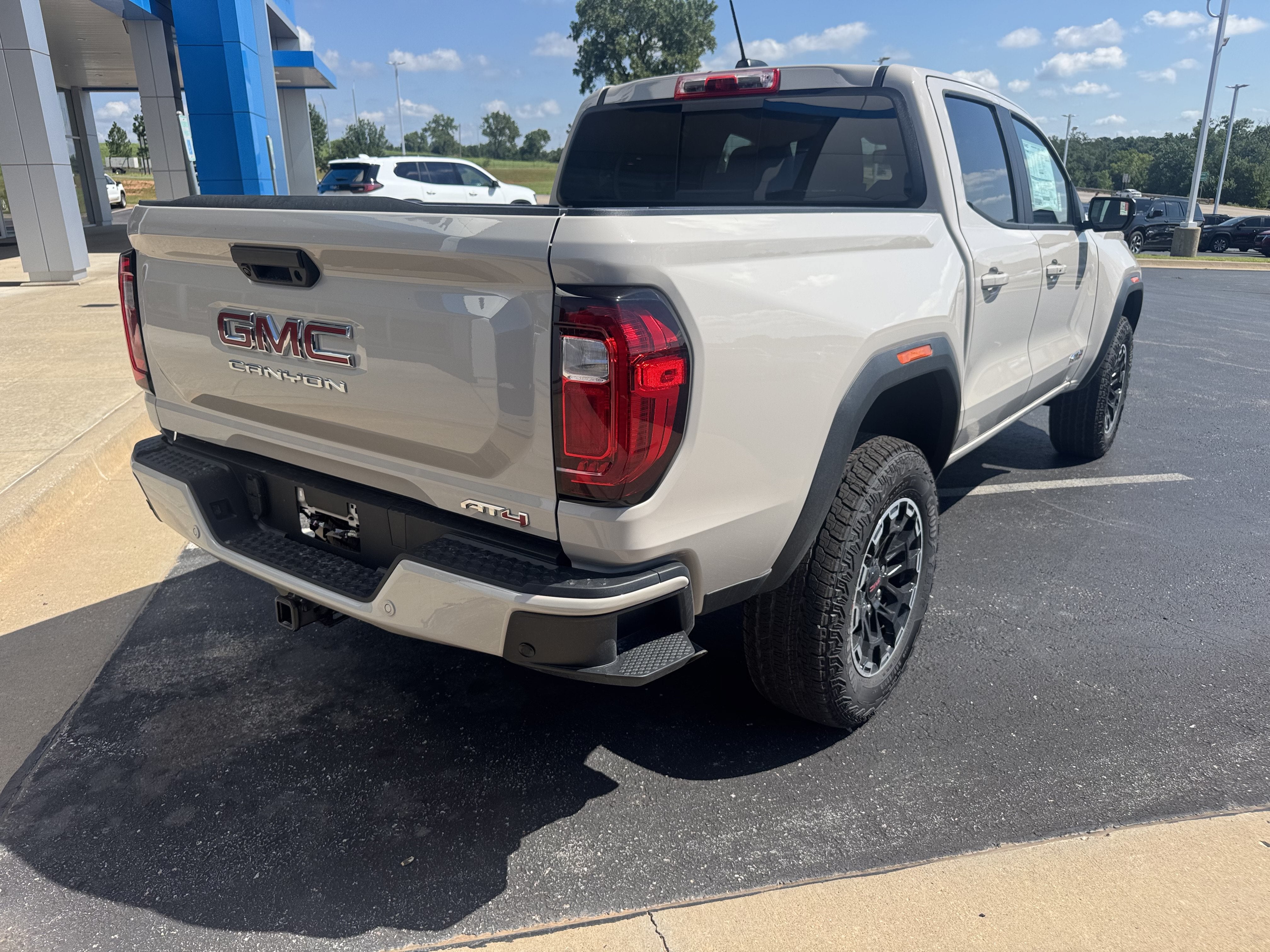 2026 GMC Canyon AT4