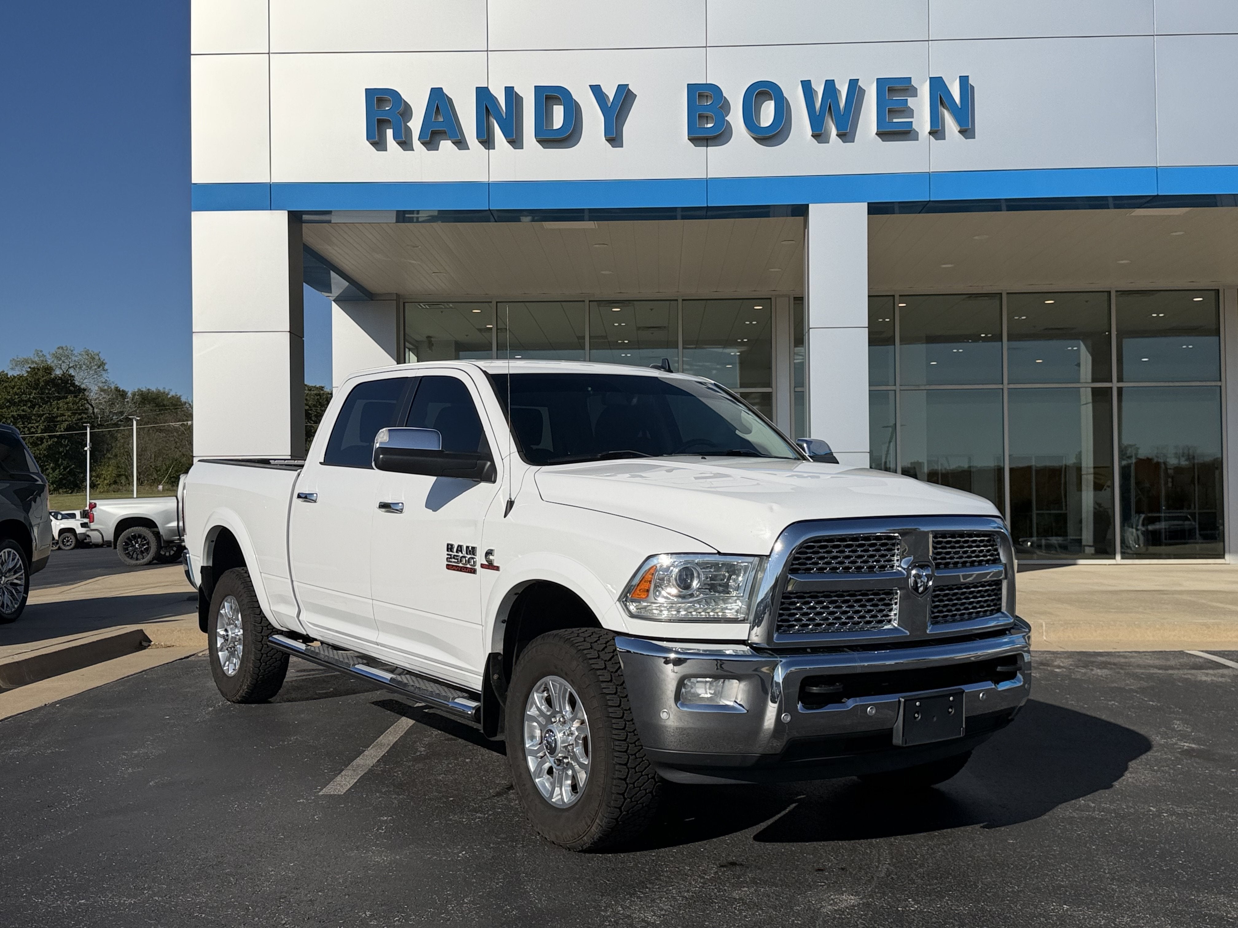 2018 RAM 2500 Pickup Laramie
