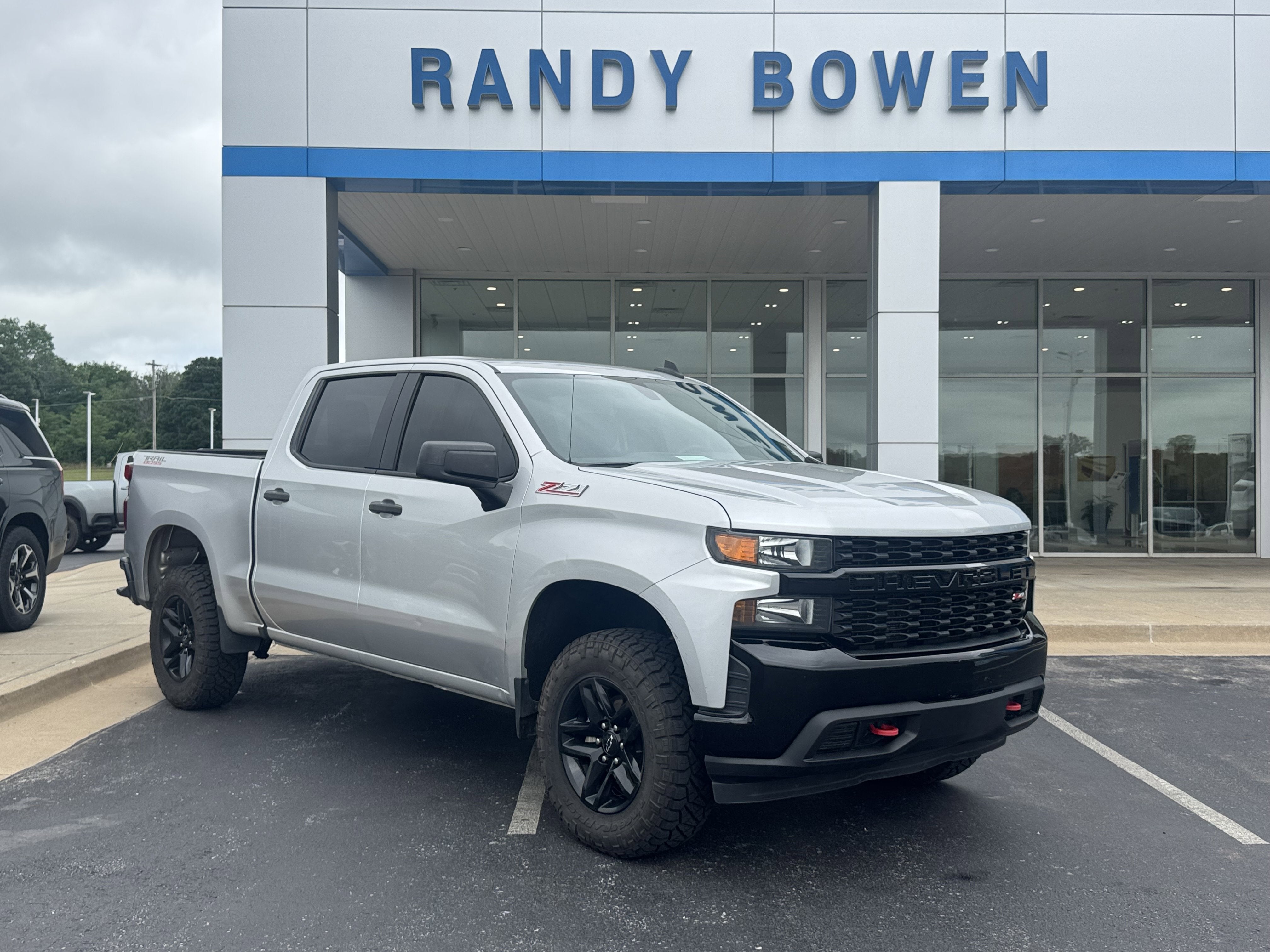 2019 Chevrolet Silverado 1500 Custom Trail Boss 4X4 Crew Cab Short Box's photo