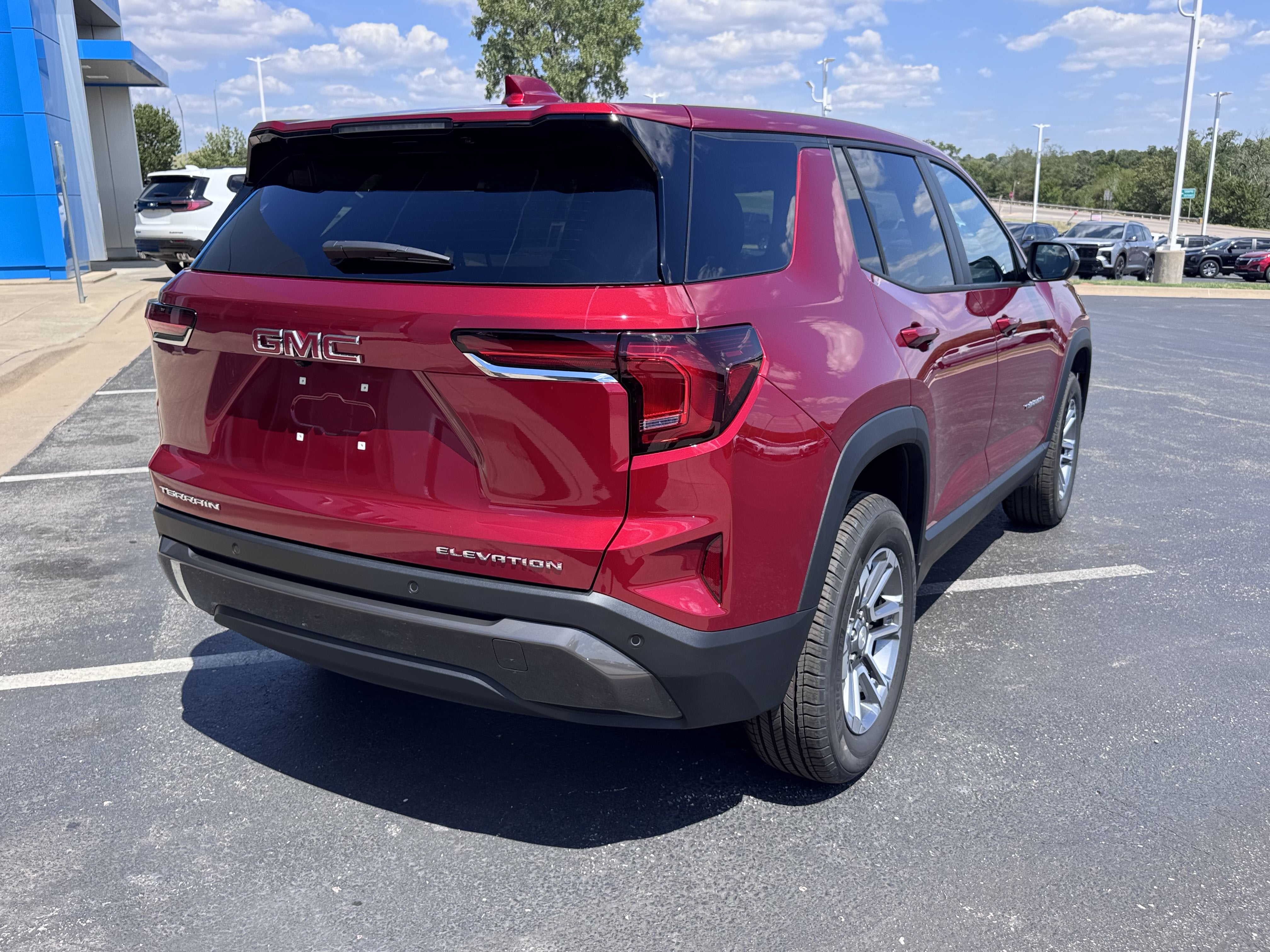 2027 GMC Terrain Elevation