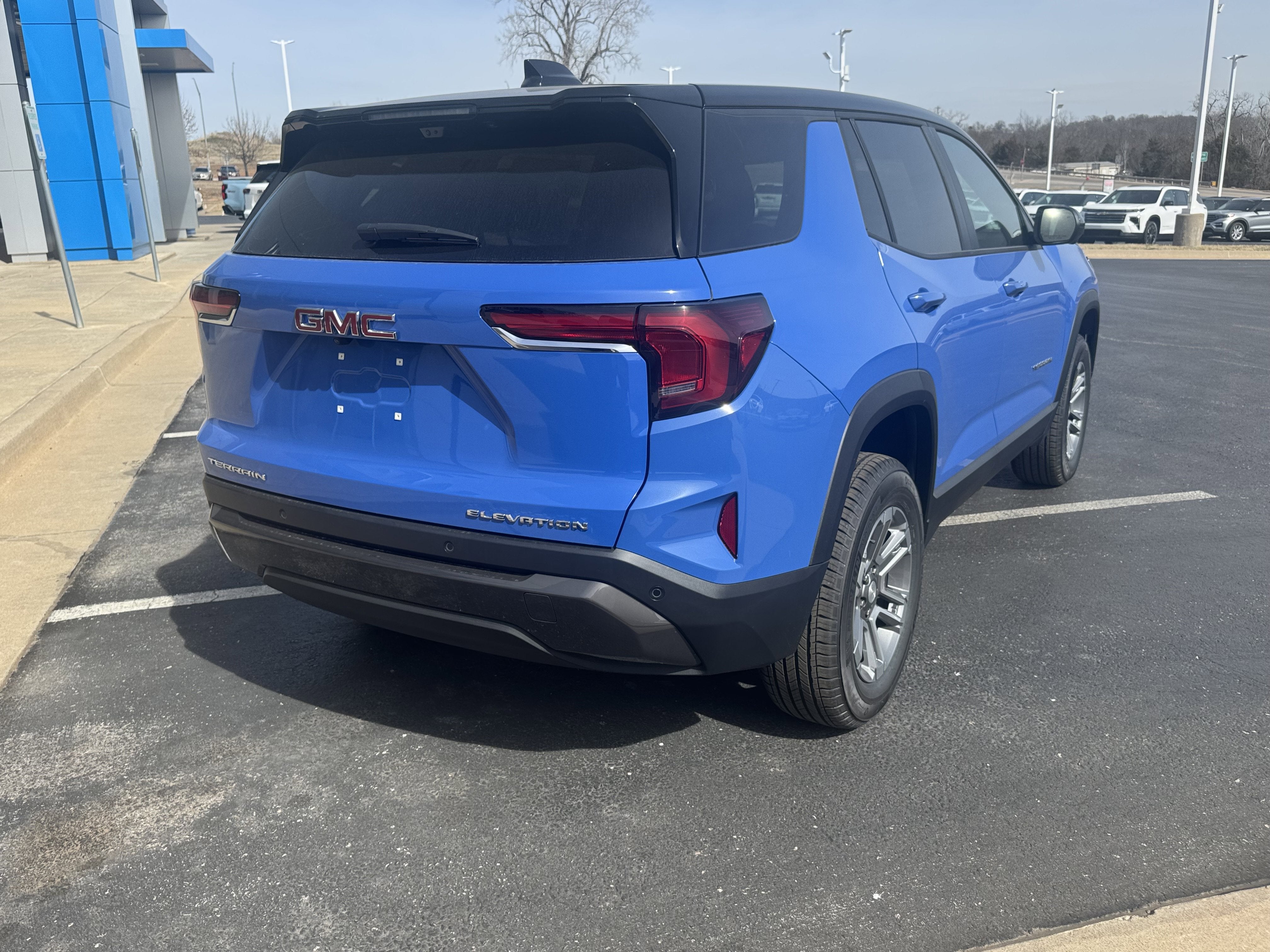 2026 GMC Terrain Elevation