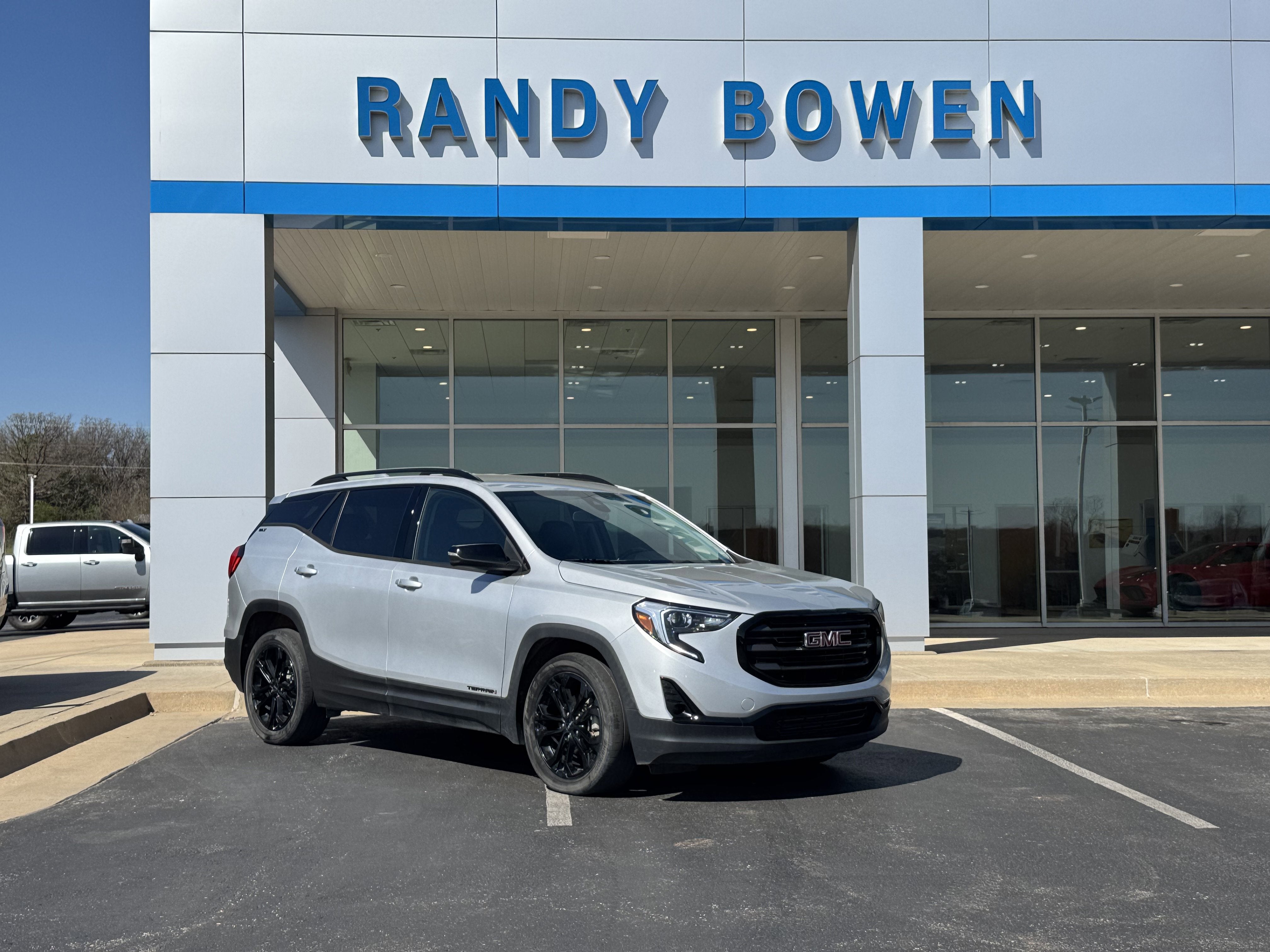 2021 GMC Terrain SLT FWD's photo