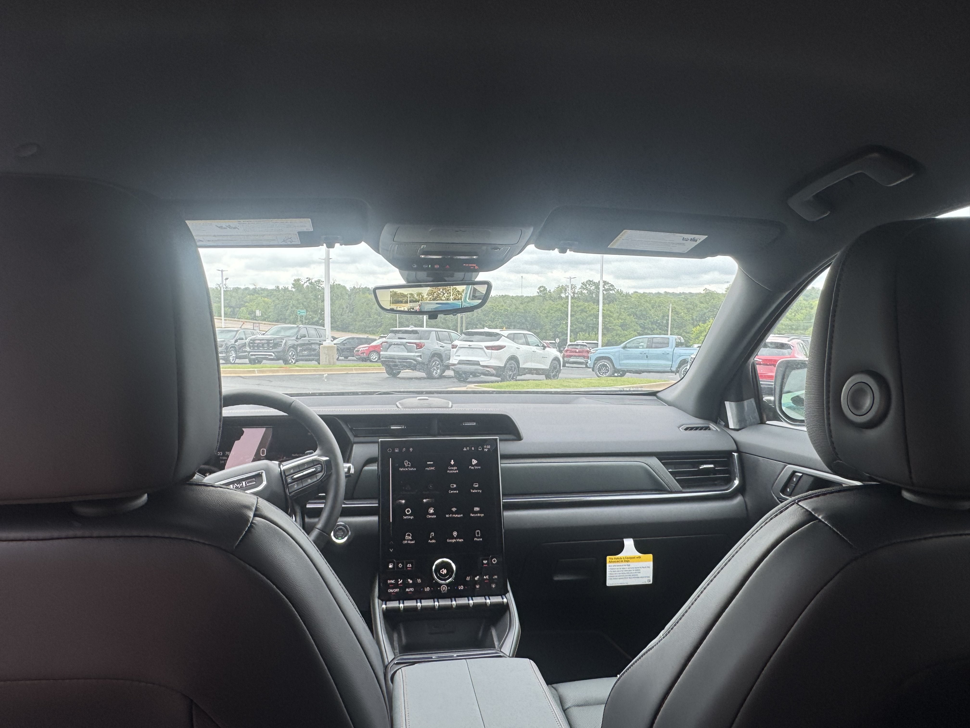 2027 GMC Terrain AWD AT4