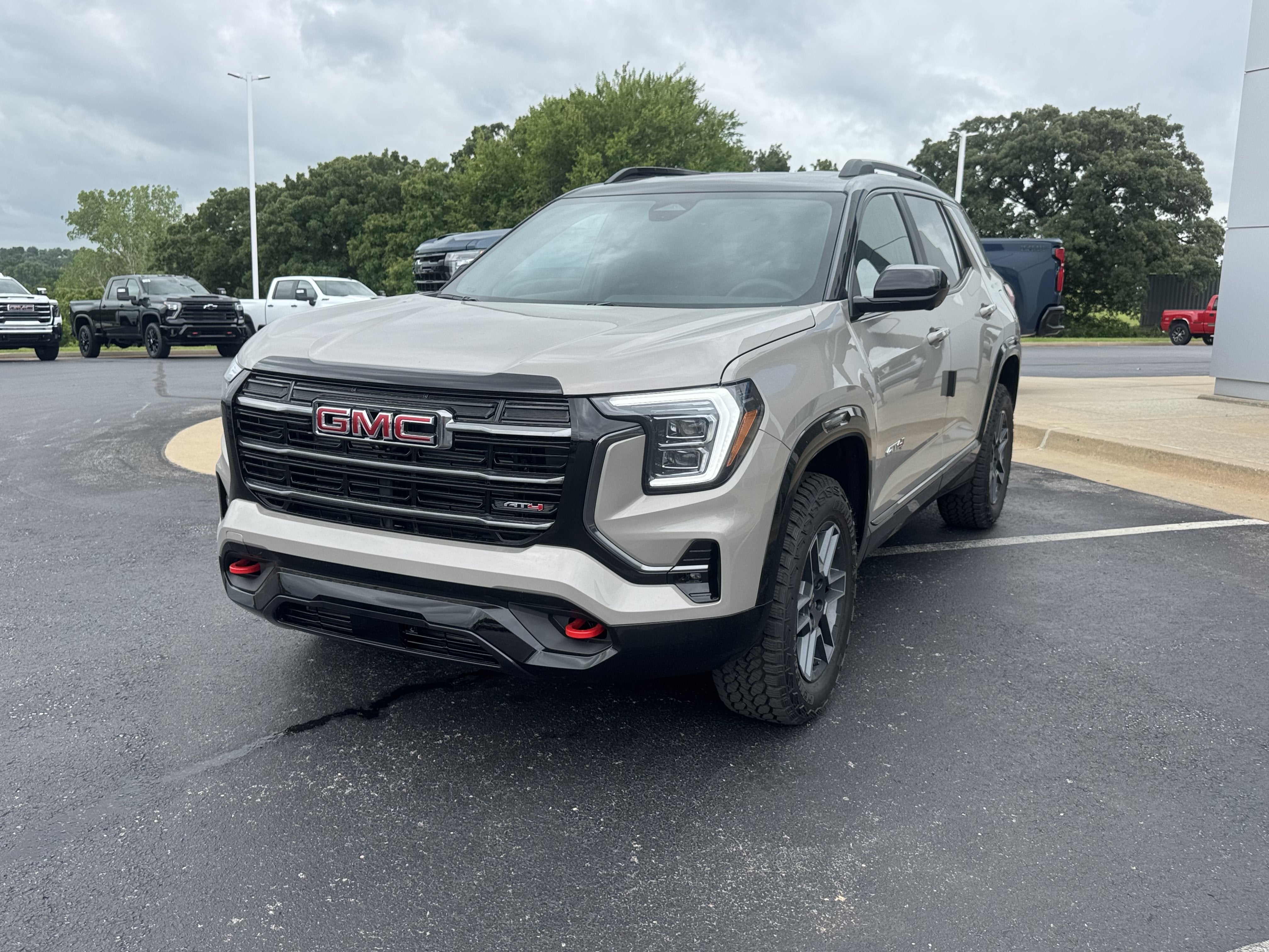 2027 GMC Terrain AWD AT4
