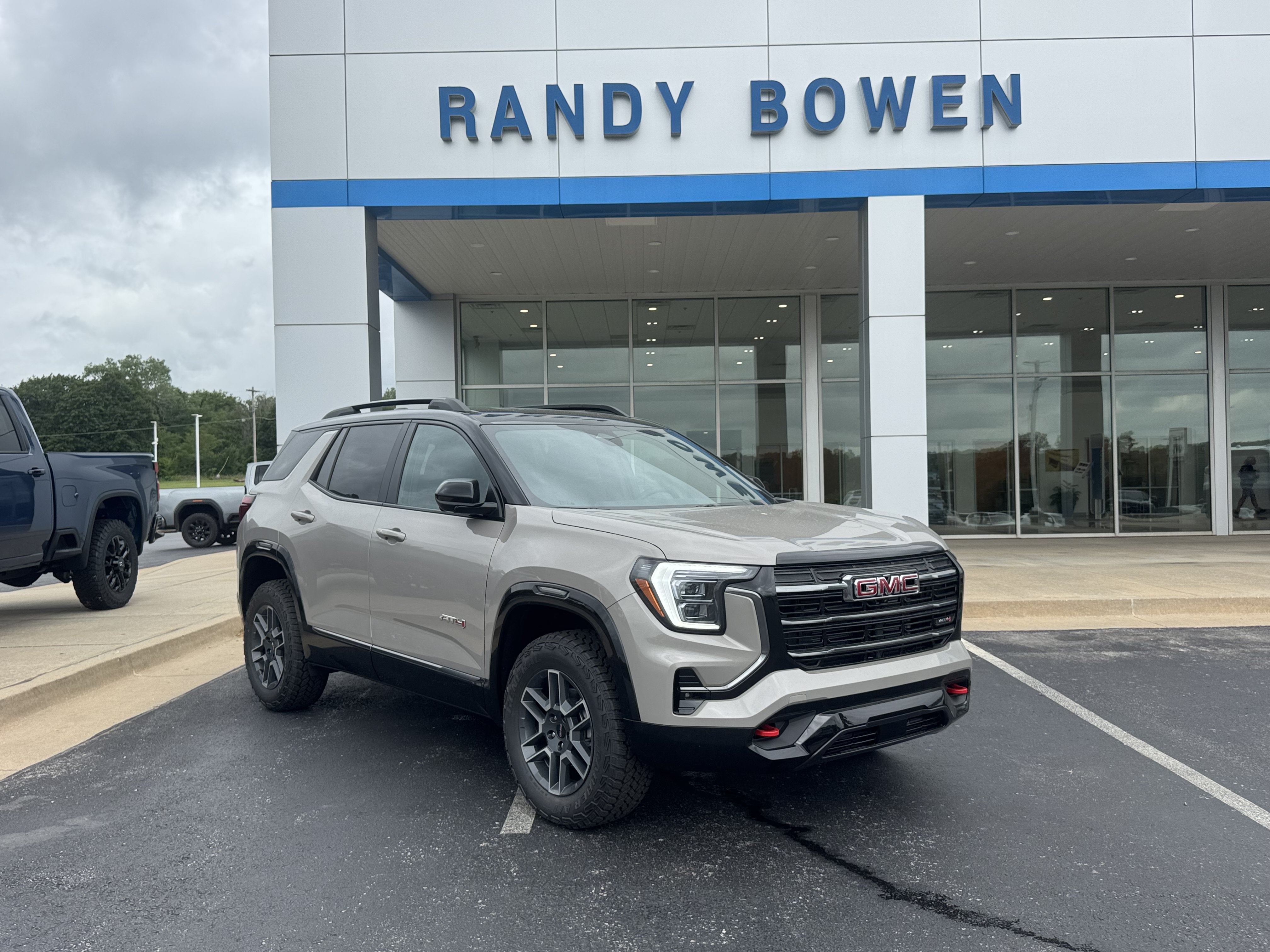 2027 GMC Terrain AWD AT4