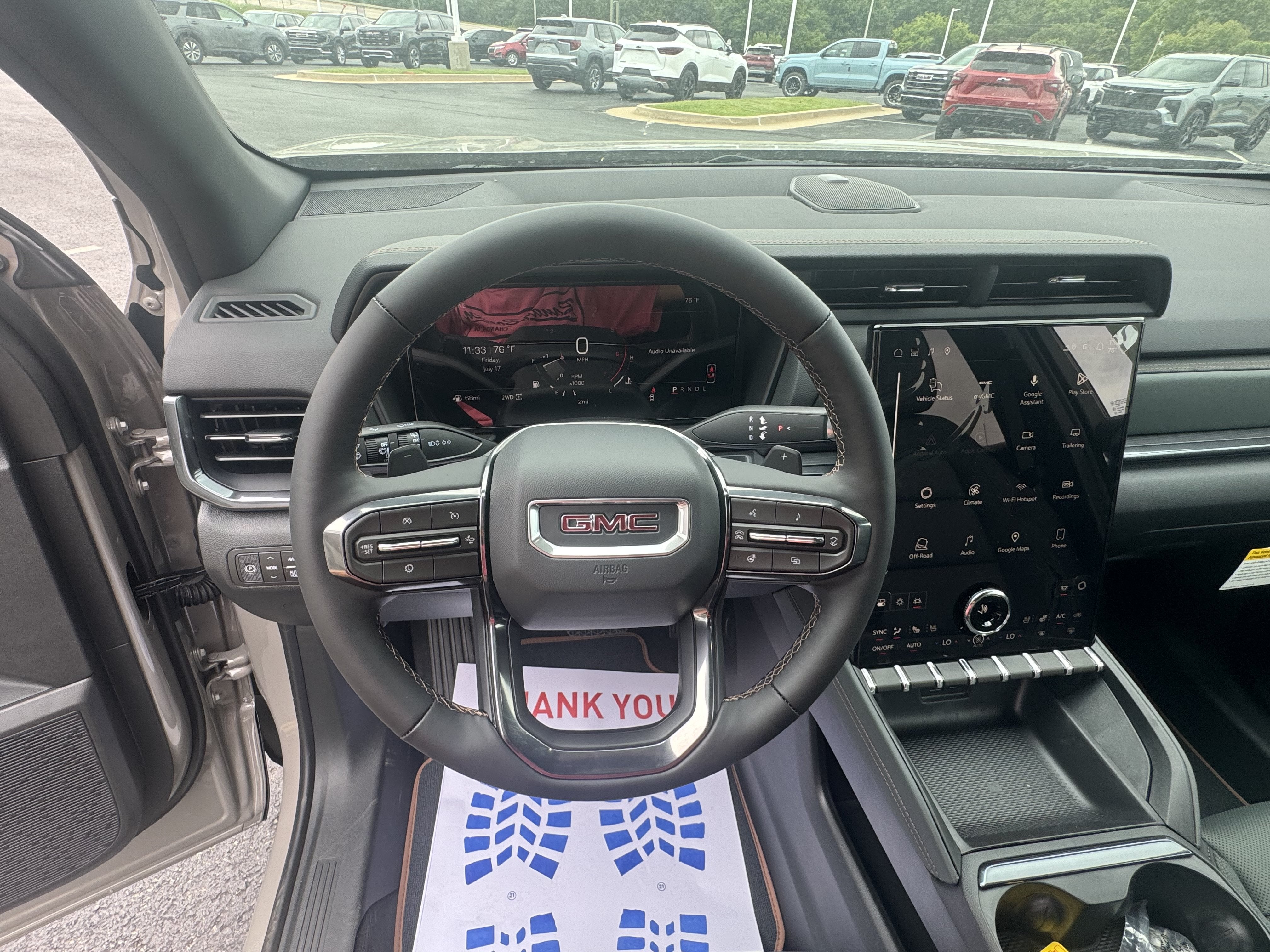 2027 GMC Terrain AWD AT4