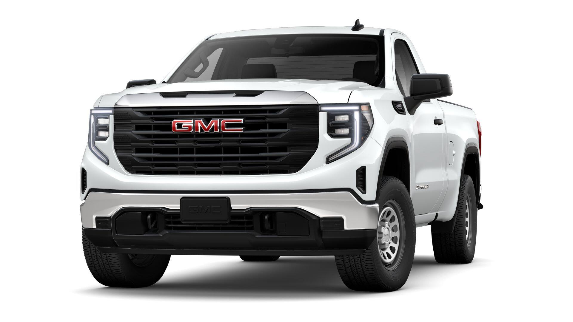 2026 GMC Sierra 2WD Regular Cab Standard Box Pro's photo