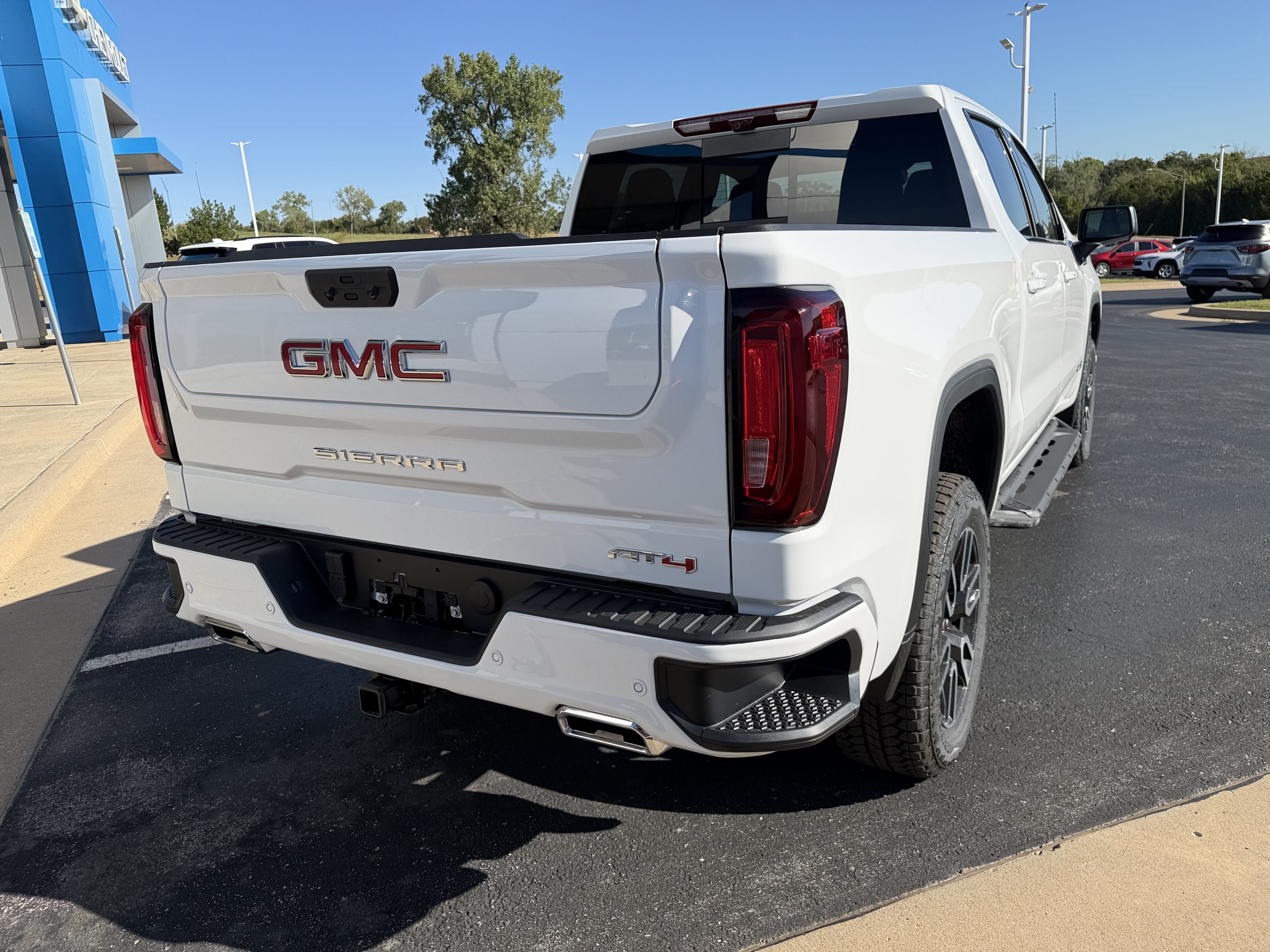 2026 GMC Sierra 1500 AT4