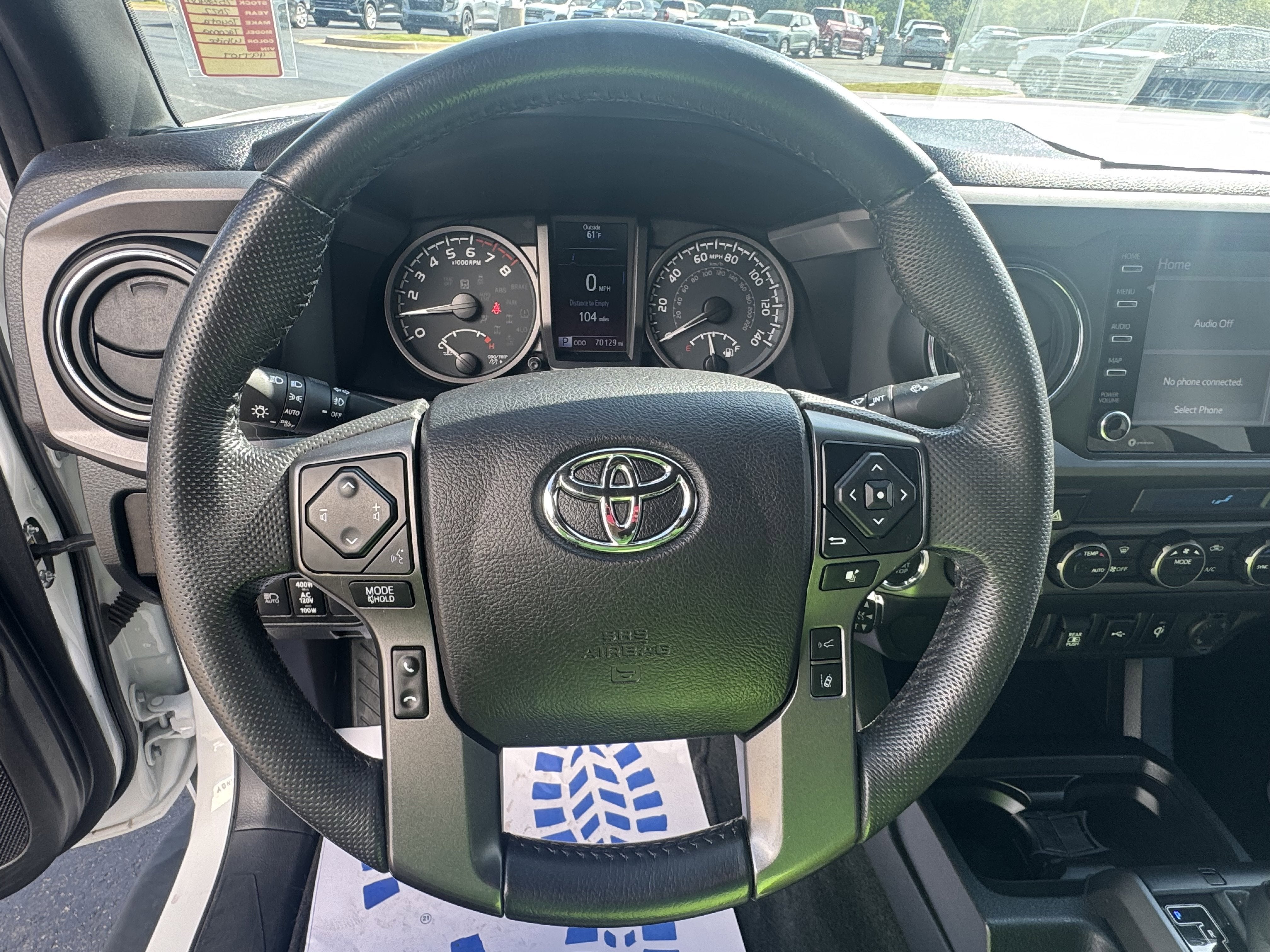 2022 Toyota Tacoma 4WD SR