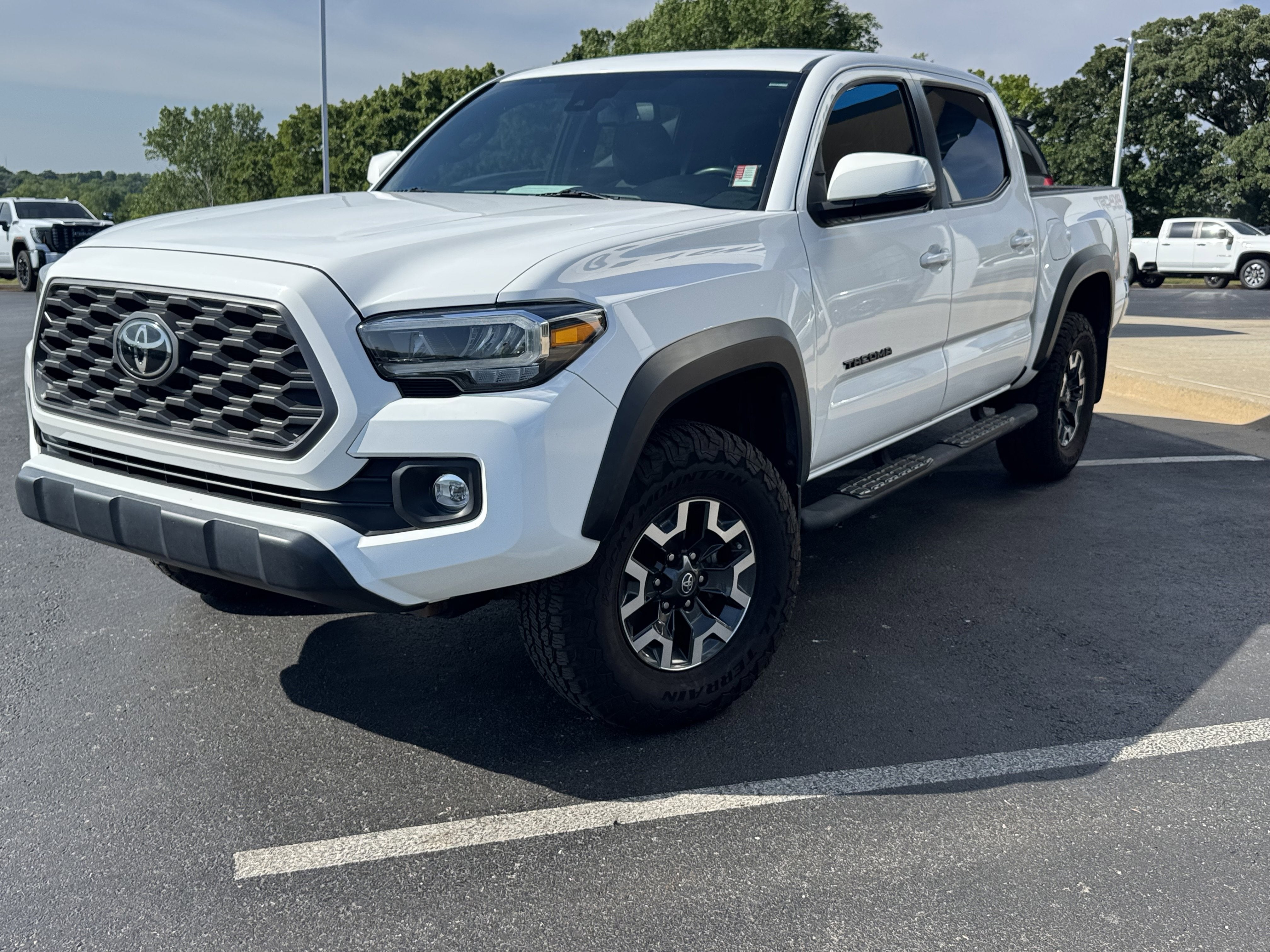 2022 Toyota Tacoma 4WD SR